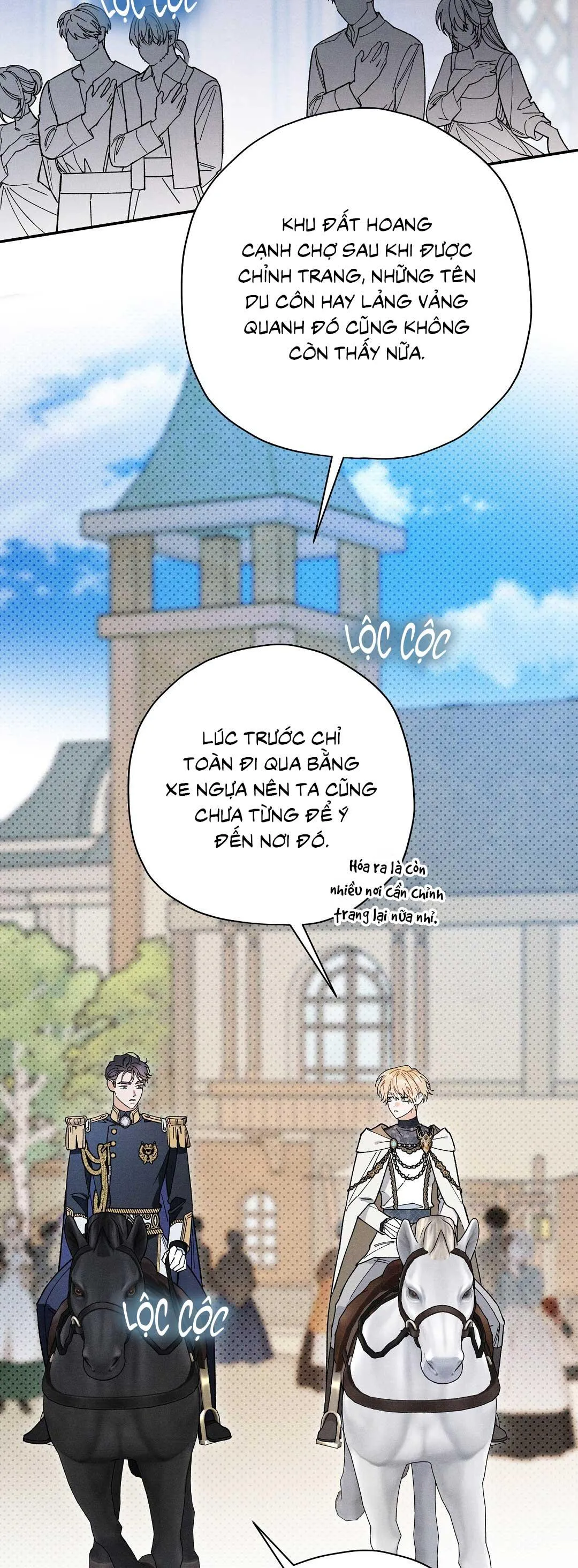 HOÀNG TỬ HƯ HỎNG CHE GIẤU MÌNH LÀ OMEGA Chapter 78 Trang 7