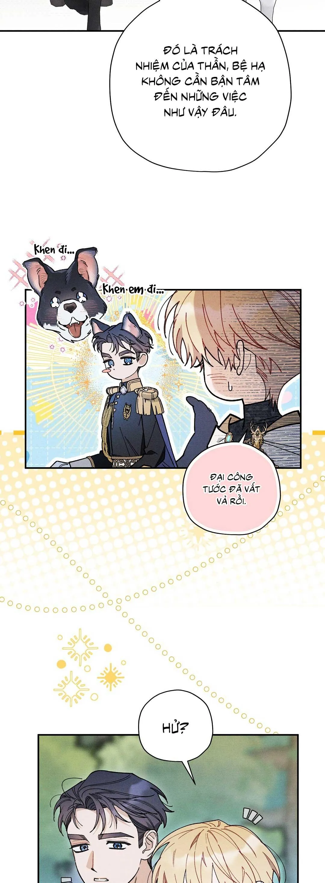 HOÀNG TỬ HƯ HỎNG CHE GIẤU MÌNH LÀ OMEGA Chapter 78 Trang 8