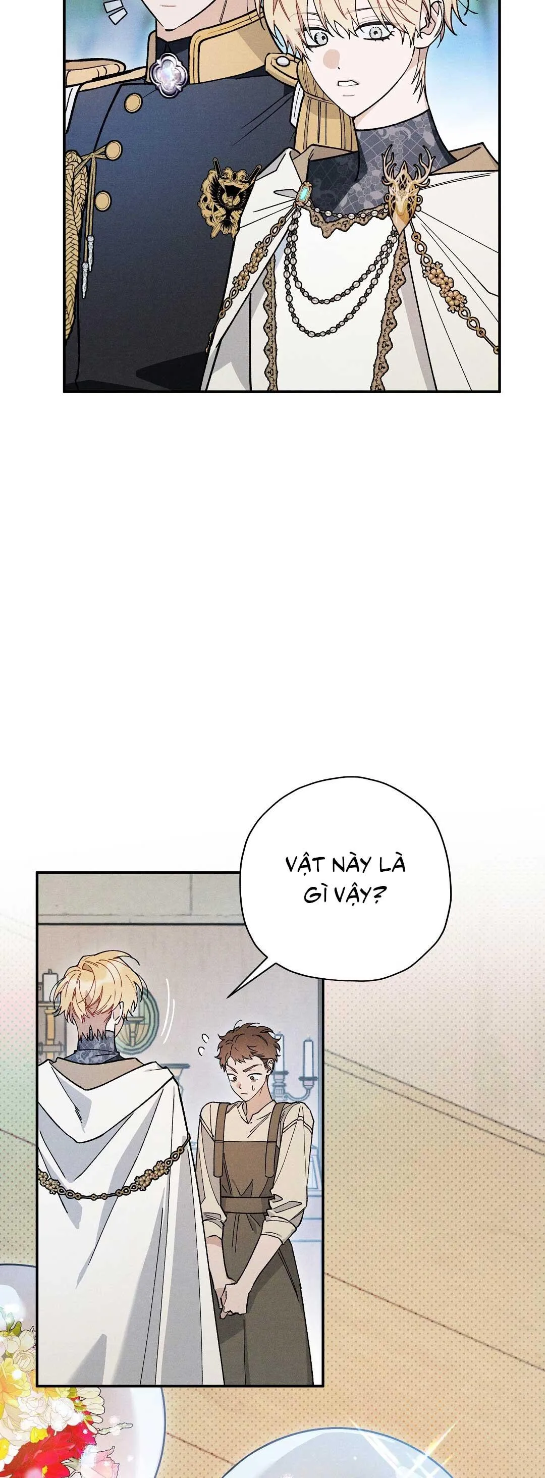 HOÀNG TỬ HƯ HỎNG CHE GIẤU MÌNH LÀ OMEGA Chapter 78 Trang 9