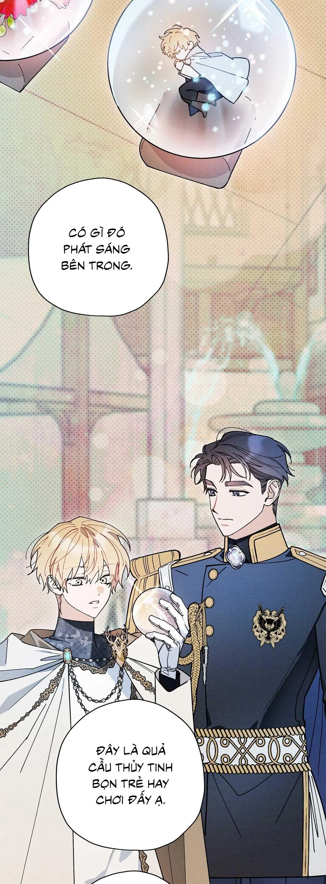 HOÀNG TỬ HƯ HỎNG CHE GIẤU MÌNH LÀ OMEGA Chapter 78 Trang 10