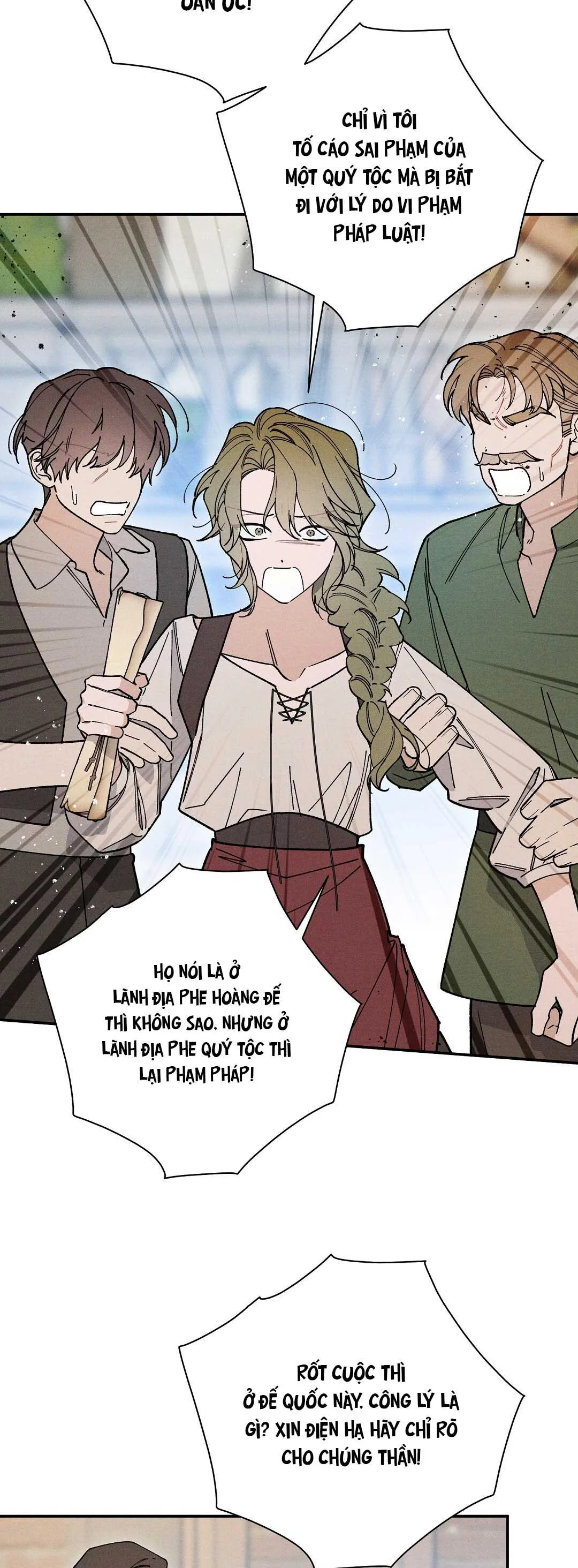 HOÀNG TỬ HƯ HỎNG CHE GIẤU MÌNH LÀ OMEGA Chapter 78 Trang 14