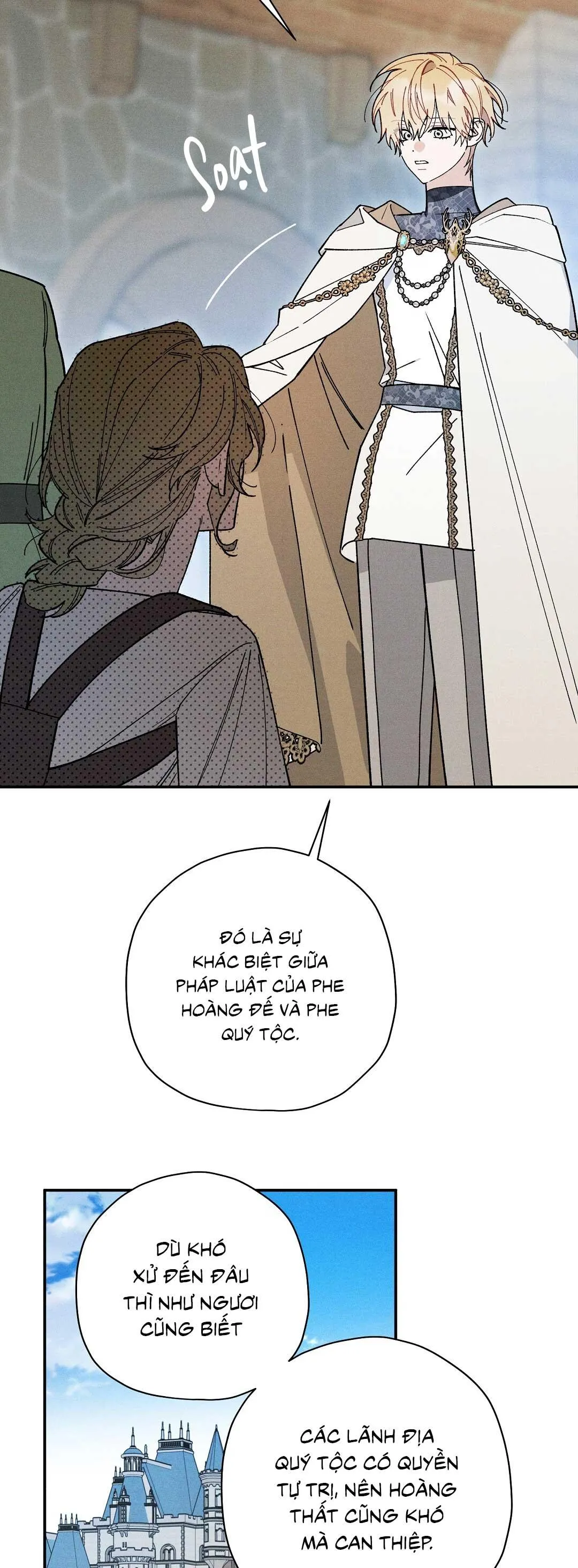 HOÀNG TỬ HƯ HỎNG CHE GIẤU MÌNH LÀ OMEGA Chapter 78 Trang 16