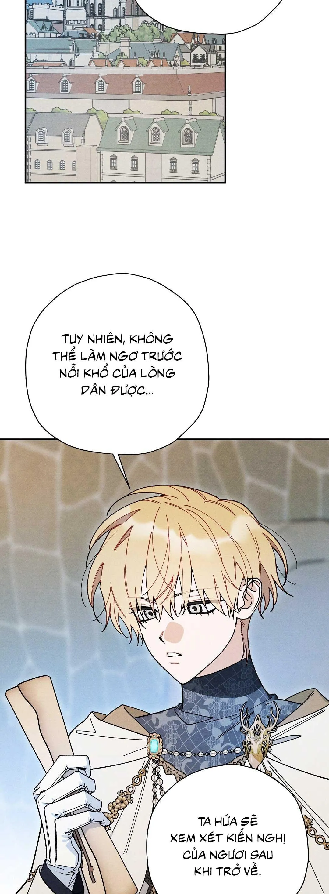 HOÀNG TỬ HƯ HỎNG CHE GIẤU MÌNH LÀ OMEGA Chapter 78 Trang 17