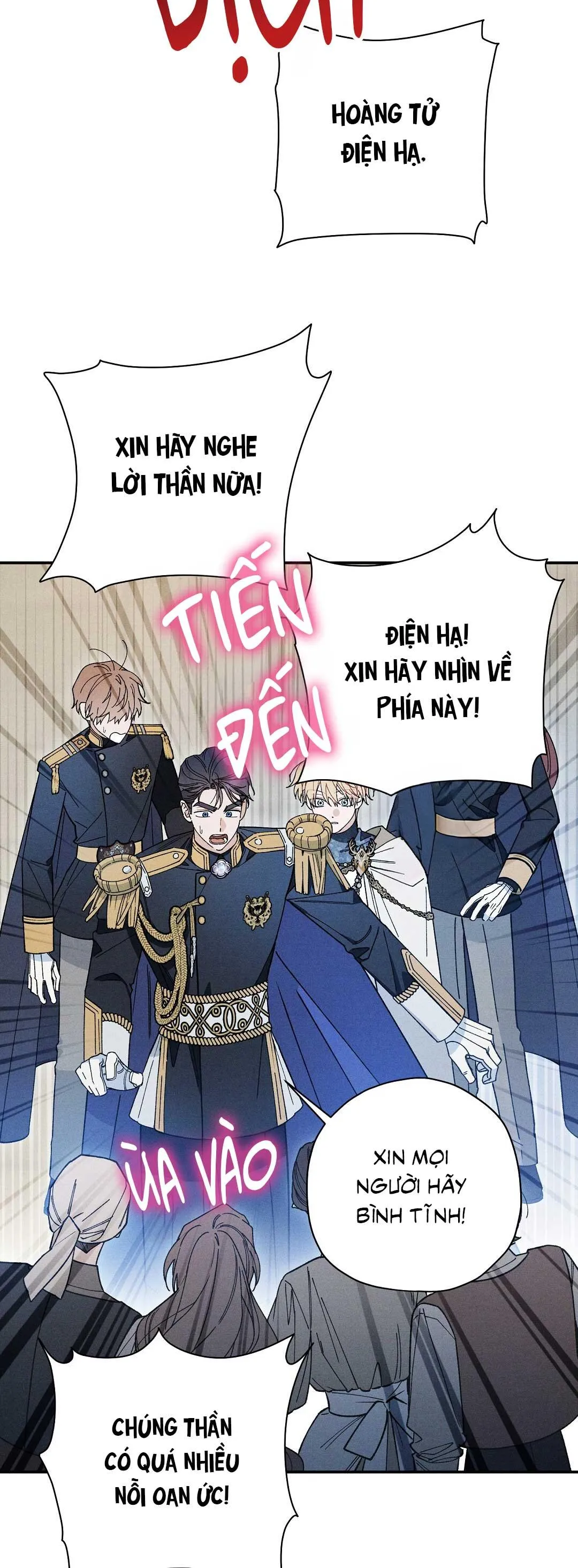 HOÀNG TỬ HƯ HỎNG CHE GIẤU MÌNH LÀ OMEGA Chapter 78 Trang 19