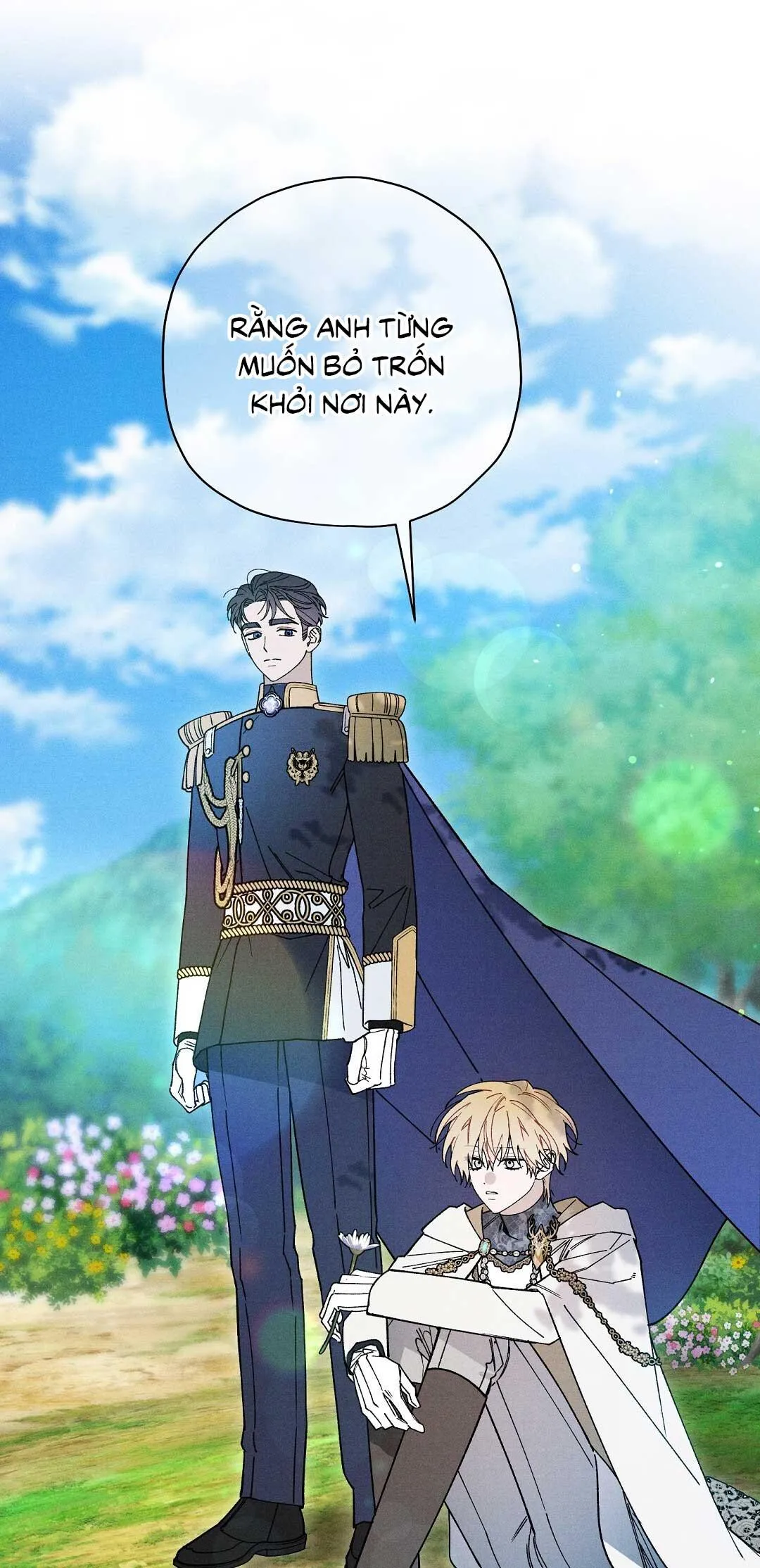 HOÀNG TỬ HƯ HỎNG CHE GIẤU MÌNH LÀ OMEGA Chapter 78 Trang 28