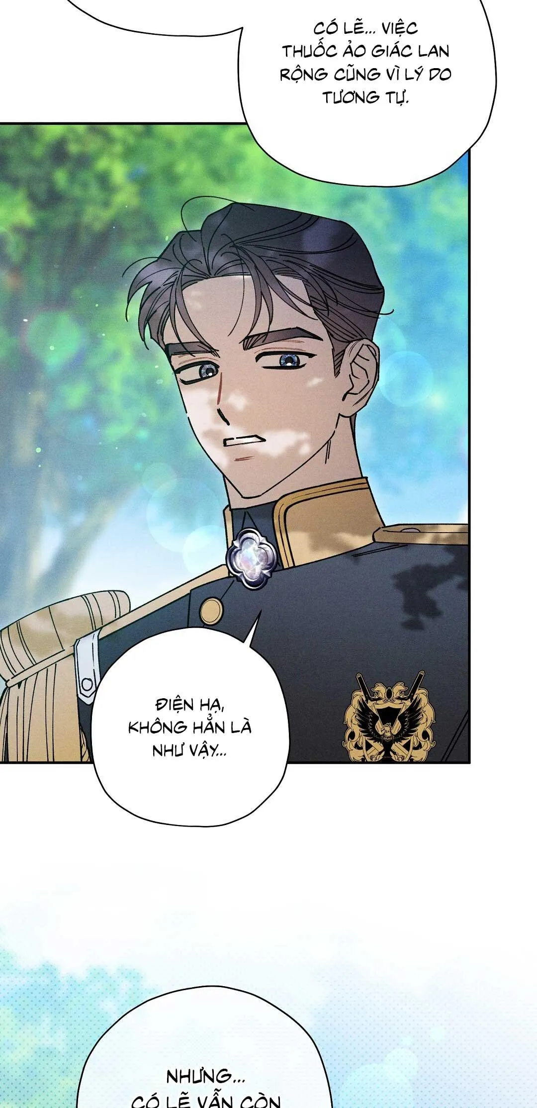 HOÀNG TỬ HƯ HỎNG CHE GIẤU MÌNH LÀ OMEGA Chapter 78 Trang 30