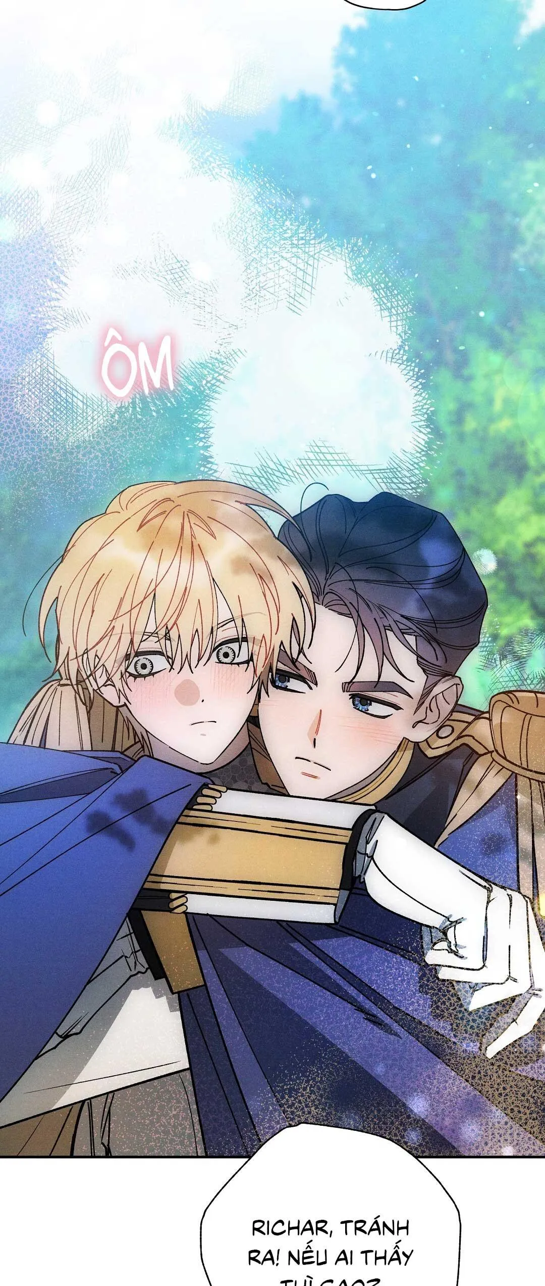 HOÀNG TỬ HƯ HỎNG CHE GIẤU MÌNH LÀ OMEGA Chapter 78 Trang 33