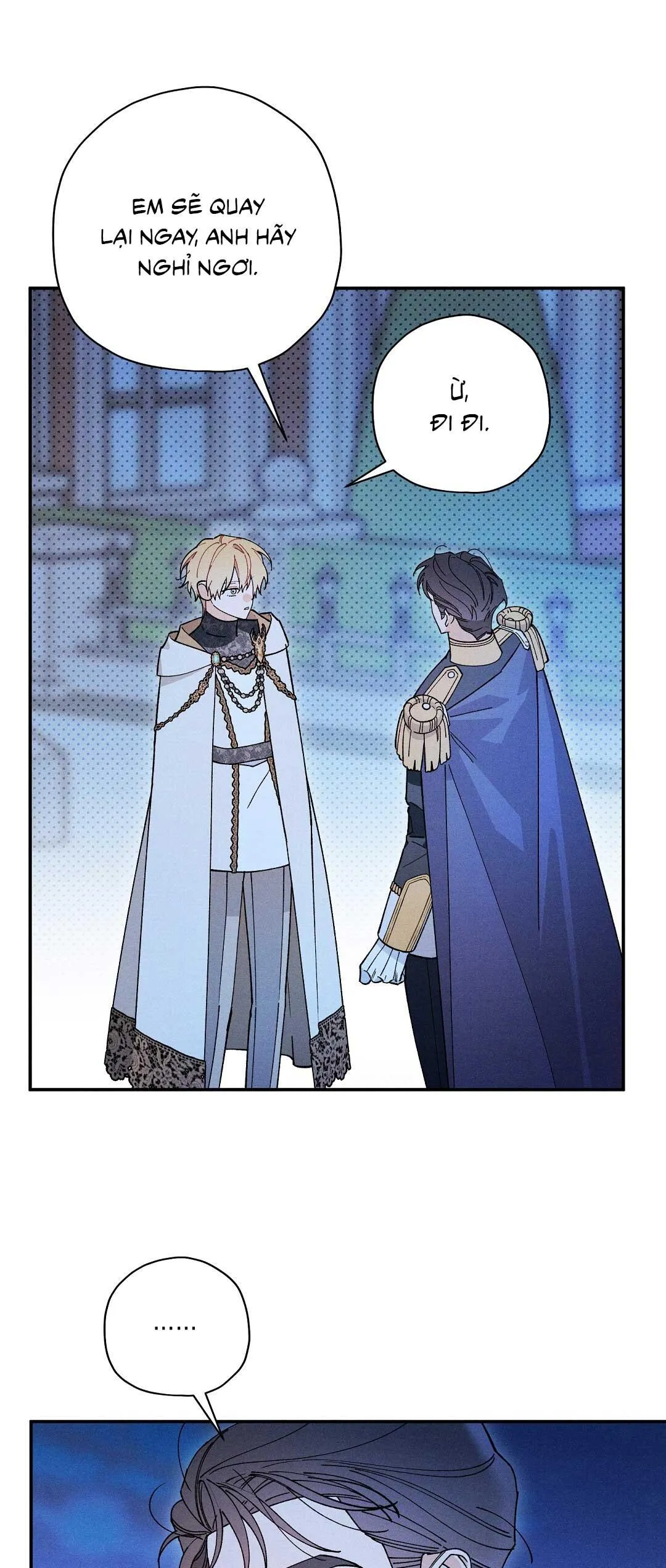 HOÀNG TỬ HƯ HỎNG CHE GIẤU MÌNH LÀ OMEGA Chapter 78 Trang 38