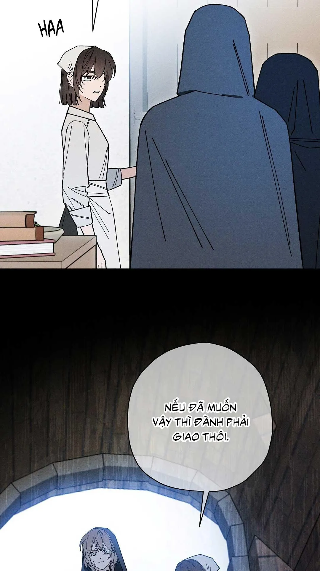 HOÀNG TỬ HƯ HỎNG CHE GIẤU MÌNH LÀ OMEGA Chapter 78 Trang 55