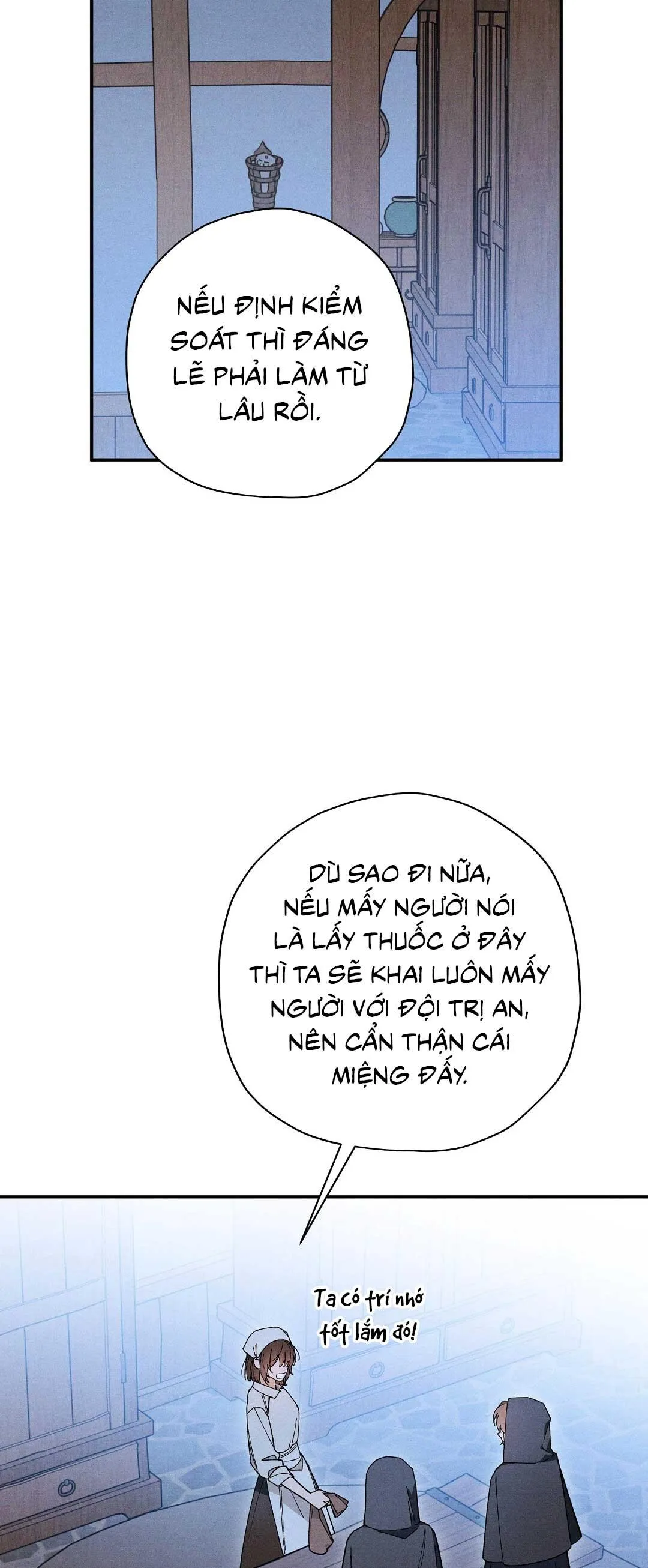 HOÀNG TỬ HƯ HỎNG CHE GIẤU MÌNH LÀ OMEGA Chapter 79 Trang 3