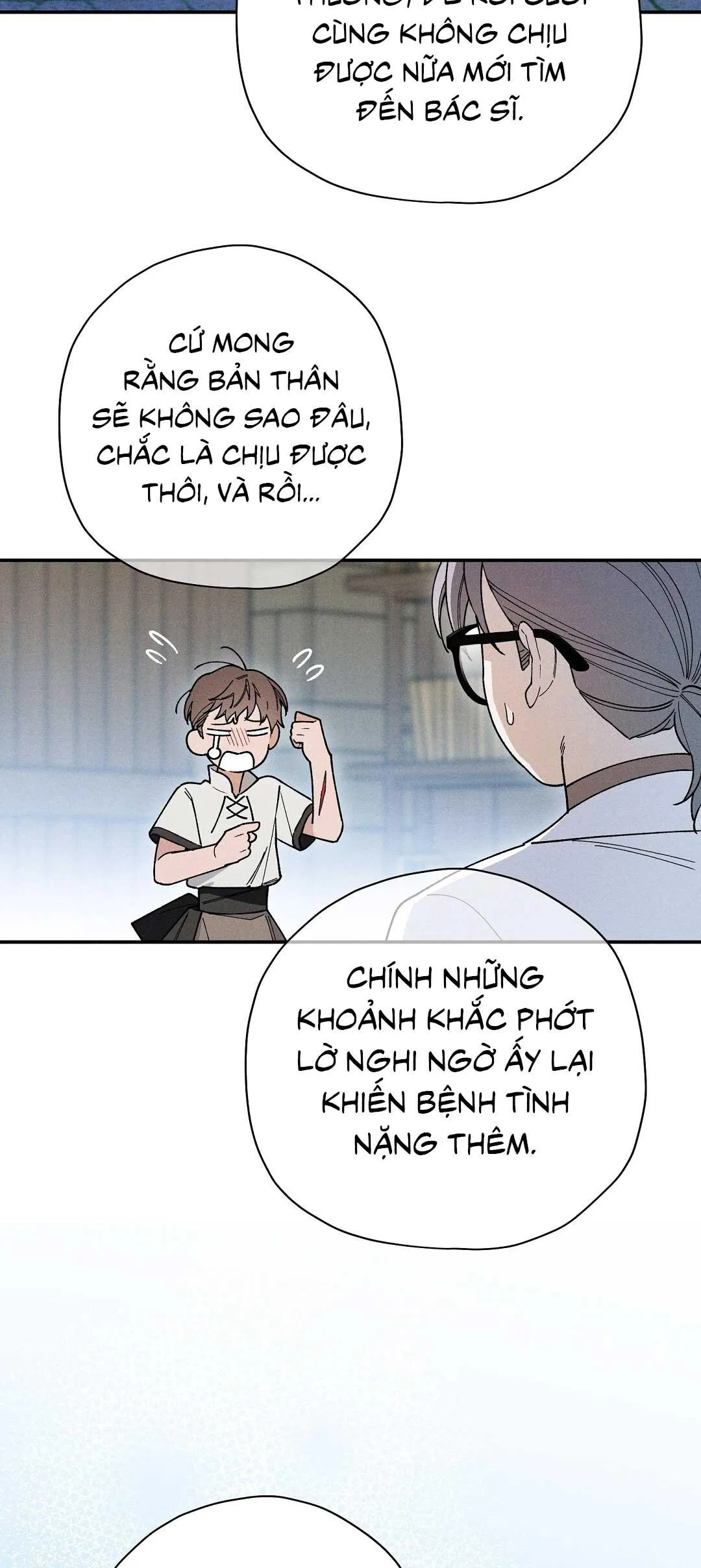 HOÀNG TỬ HƯ HỎNG CHE GIẤU MÌNH LÀ OMEGA Chapter 79 Trang 15