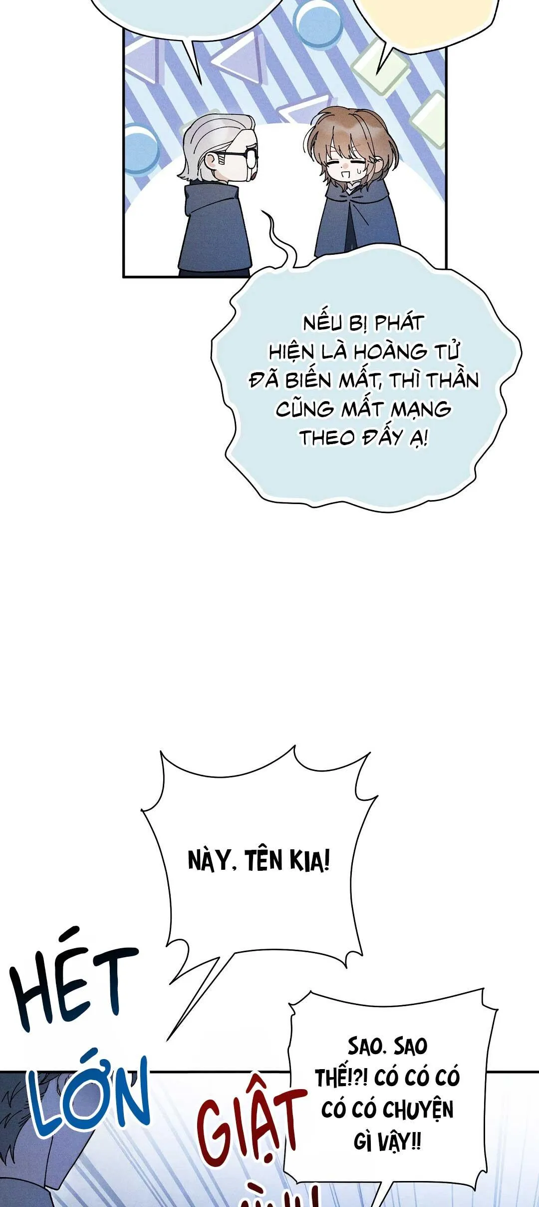 HOÀNG TỬ HƯ HỎNG CHE GIẤU MÌNH LÀ OMEGA Chapter 79 Trang 18