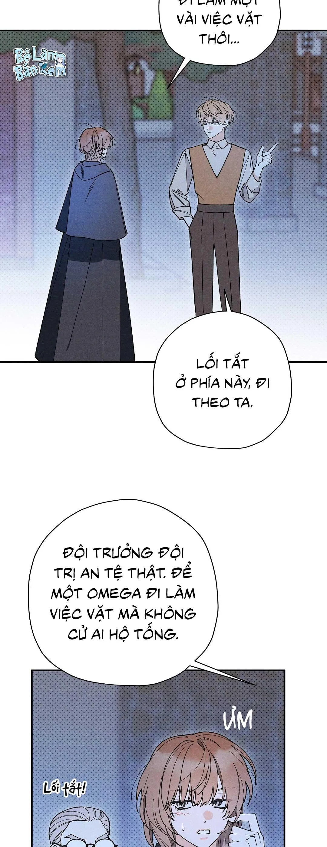 HOÀNG TỬ HƯ HỎNG CHE GIẤU MÌNH LÀ OMEGA Chapter 79 Trang 27