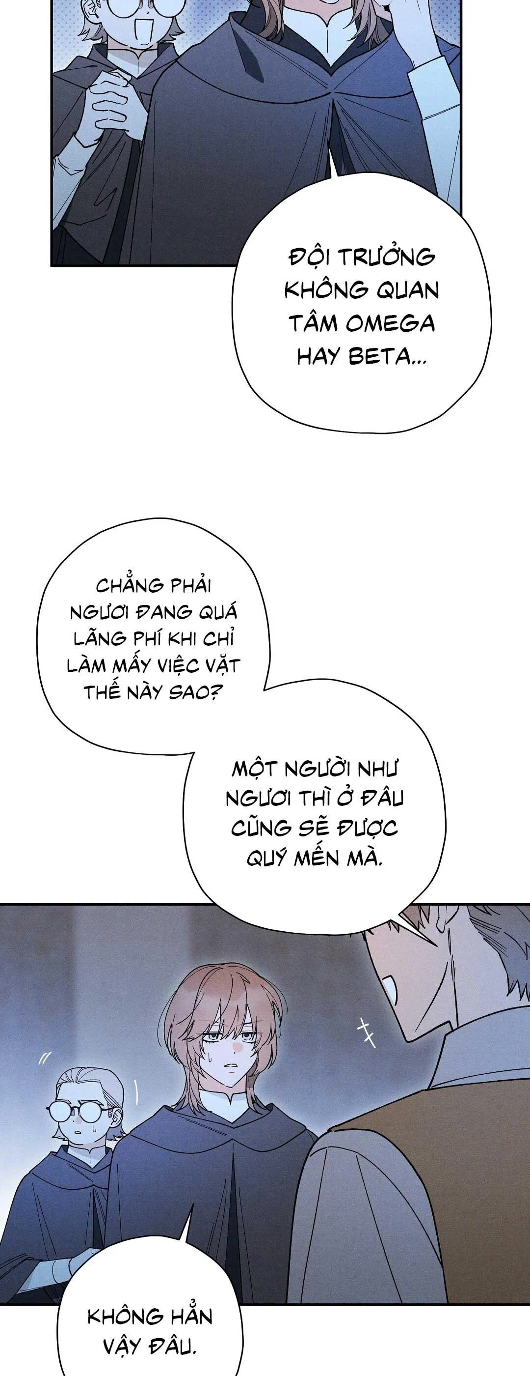 HOÀNG TỬ HƯ HỎNG CHE GIẤU MÌNH LÀ OMEGA Chapter 79 Trang 28