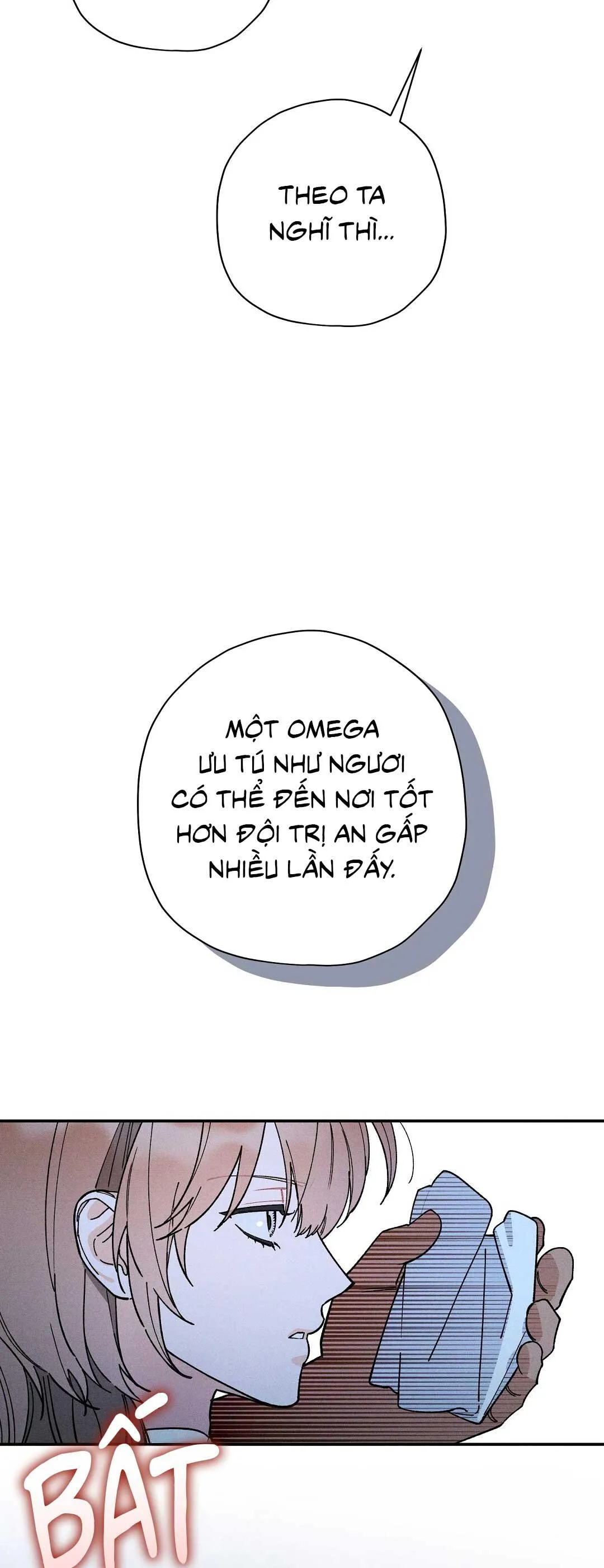 HOÀNG TỬ HƯ HỎNG CHE GIẤU MÌNH LÀ OMEGA Chapter 79 Trang 29