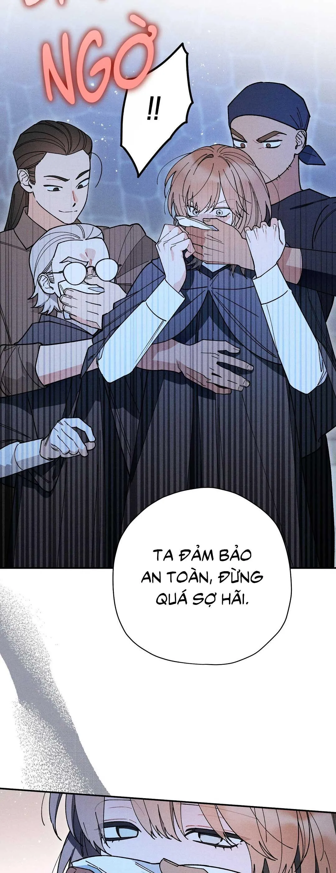 HOÀNG TỬ HƯ HỎNG CHE GIẤU MÌNH LÀ OMEGA Chapter 79 Trang 30