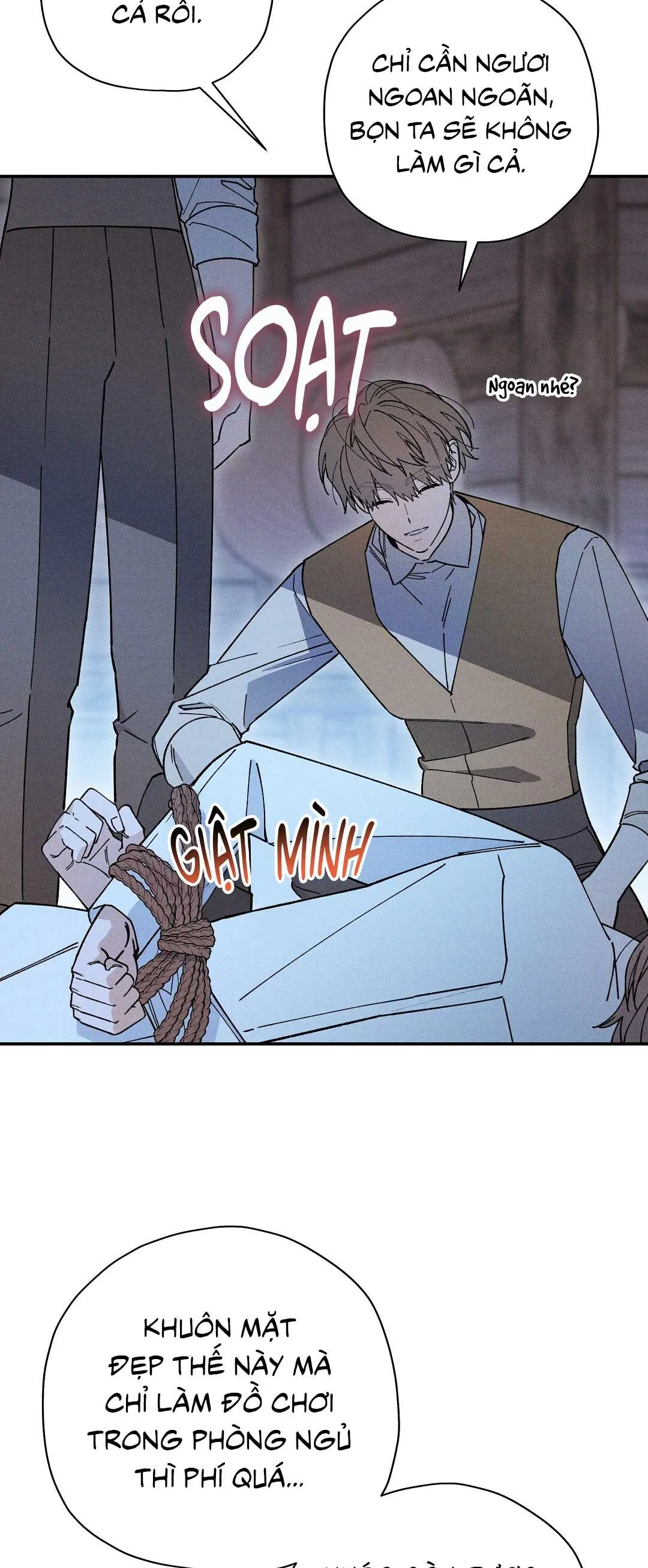 HOÀNG TỬ HƯ HỎNG CHE GIẤU MÌNH LÀ OMEGA Chapter 79 Trang 35