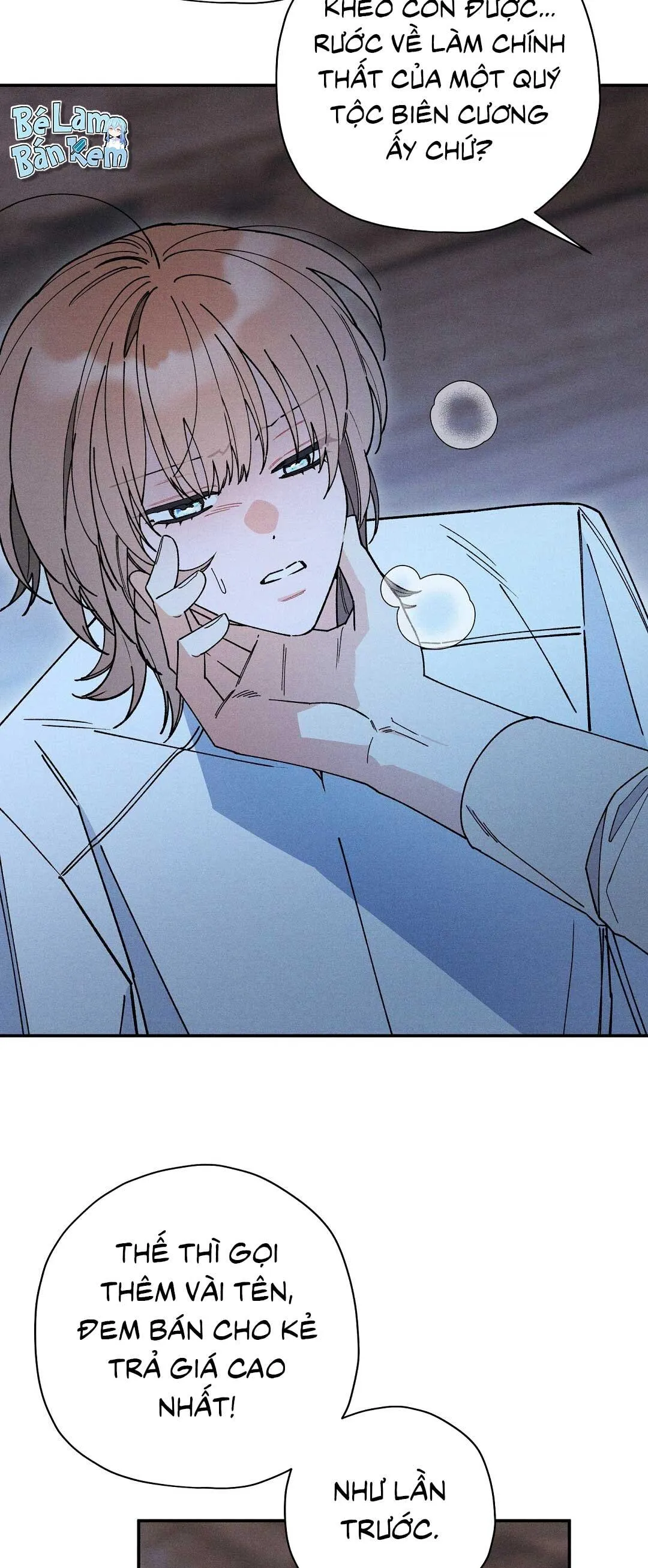 HOÀNG TỬ HƯ HỎNG CHE GIẤU MÌNH LÀ OMEGA Chapter 79 Trang 36