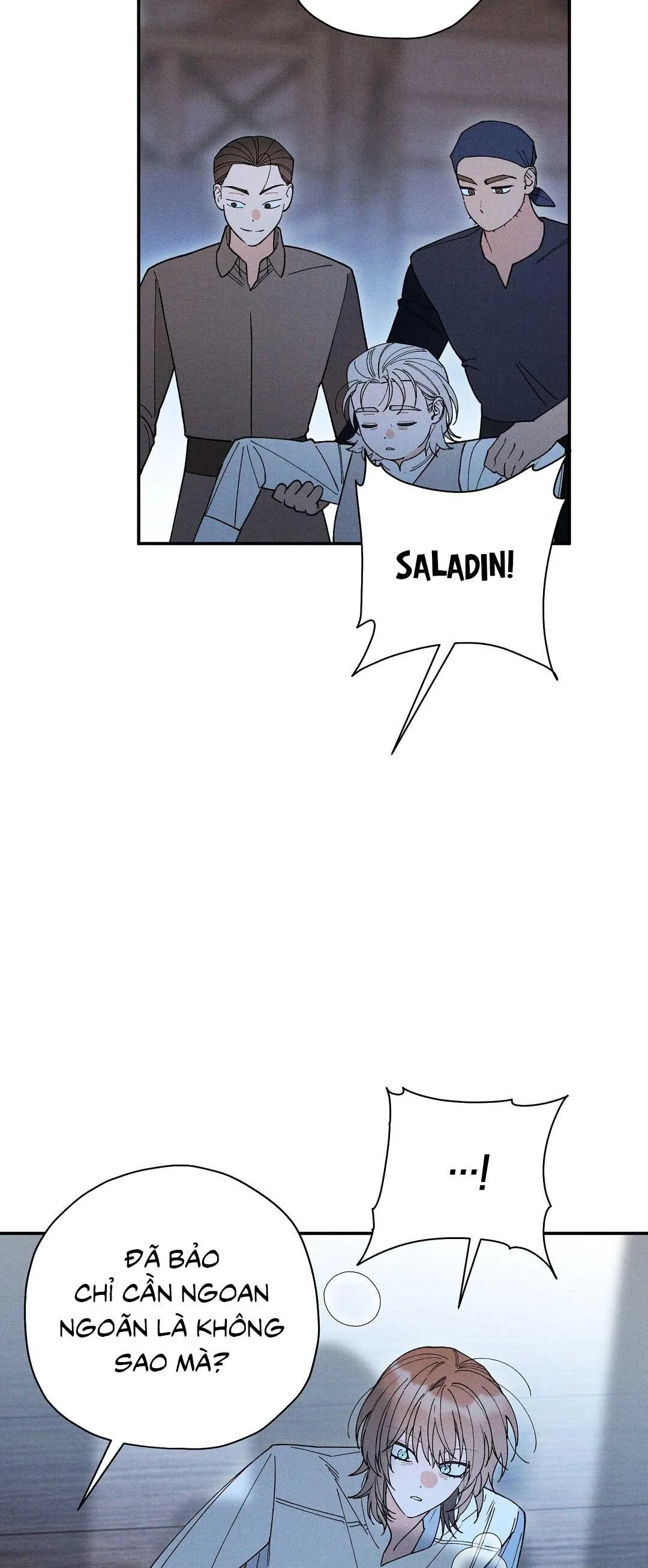 HOÀNG TỬ HƯ HỎNG CHE GIẤU MÌNH LÀ OMEGA Chapter 79 Trang 37