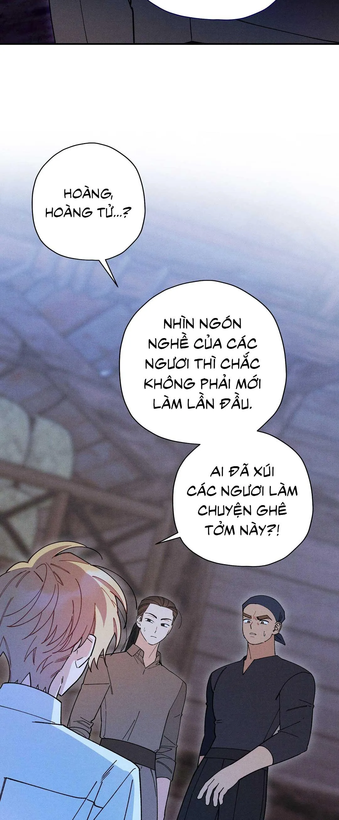 HOÀNG TỬ HƯ HỎNG CHE GIẤU MÌNH LÀ OMEGA Chapter 79 Trang 41