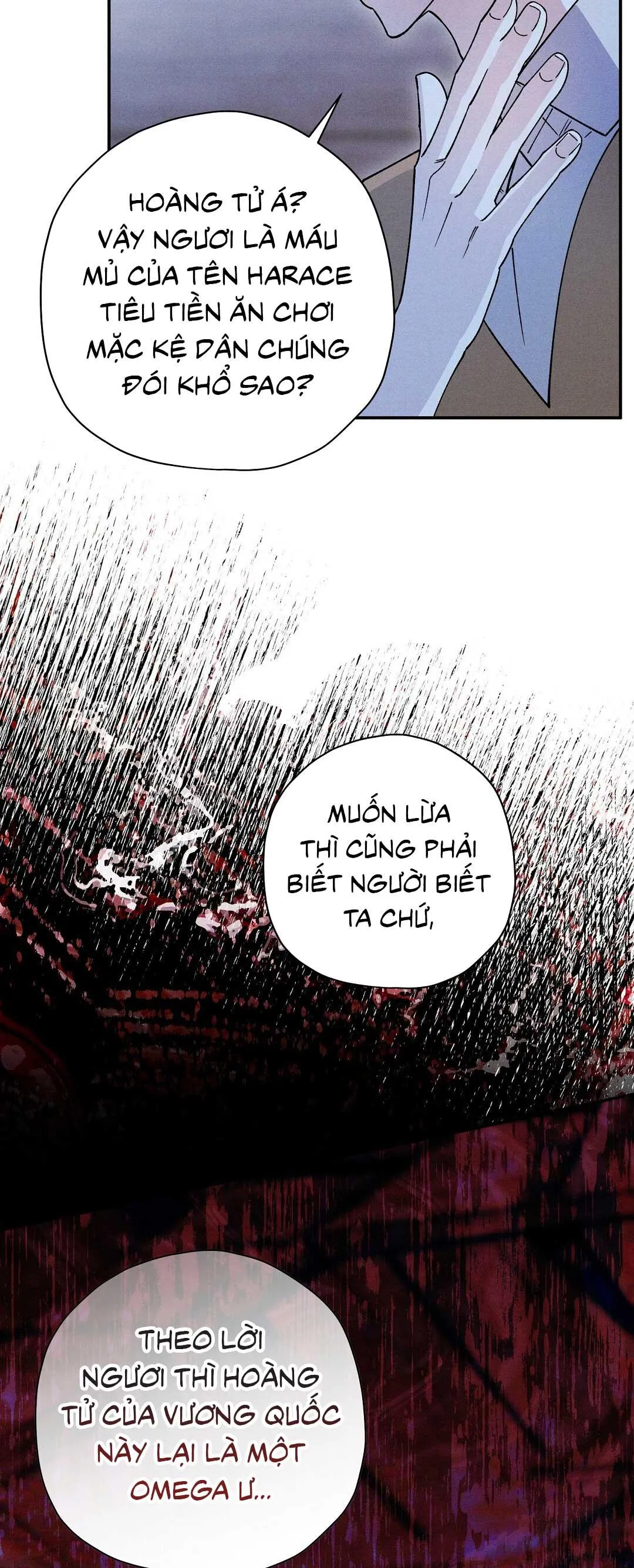 HOÀNG TỬ HƯ HỎNG CHE GIẤU MÌNH LÀ OMEGA Chapter 79 Trang 44