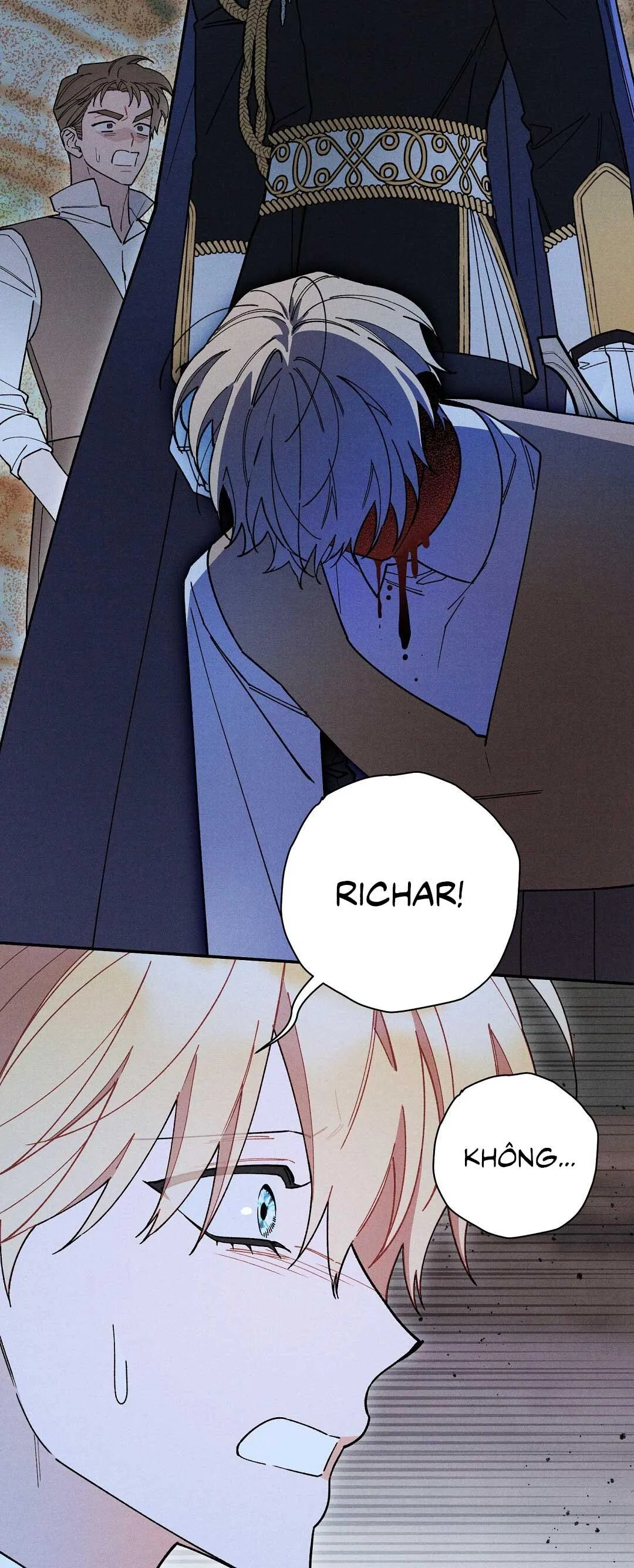 HOÀNG TỬ HƯ HỎNG CHE GIẤU MÌNH LÀ OMEGA Chapter 79 Trang 48