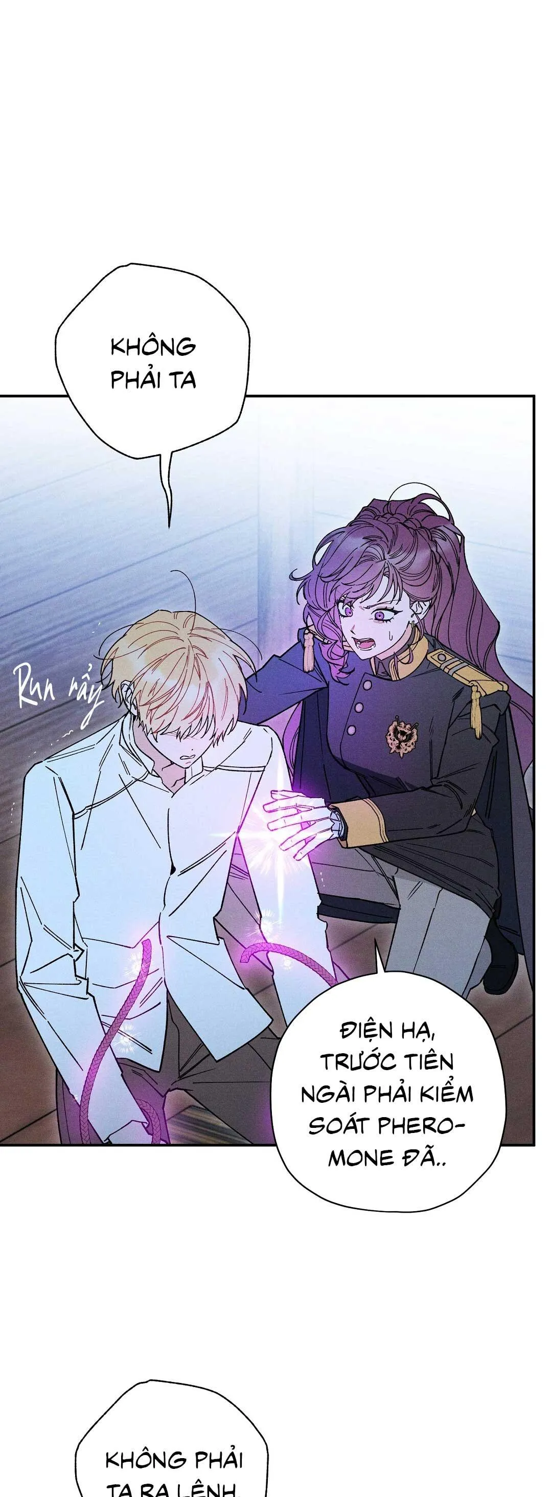 HOÀNG TỬ HƯ HỎNG CHE GIẤU MÌNH LÀ OMEGA Chapter 80 Trang 4