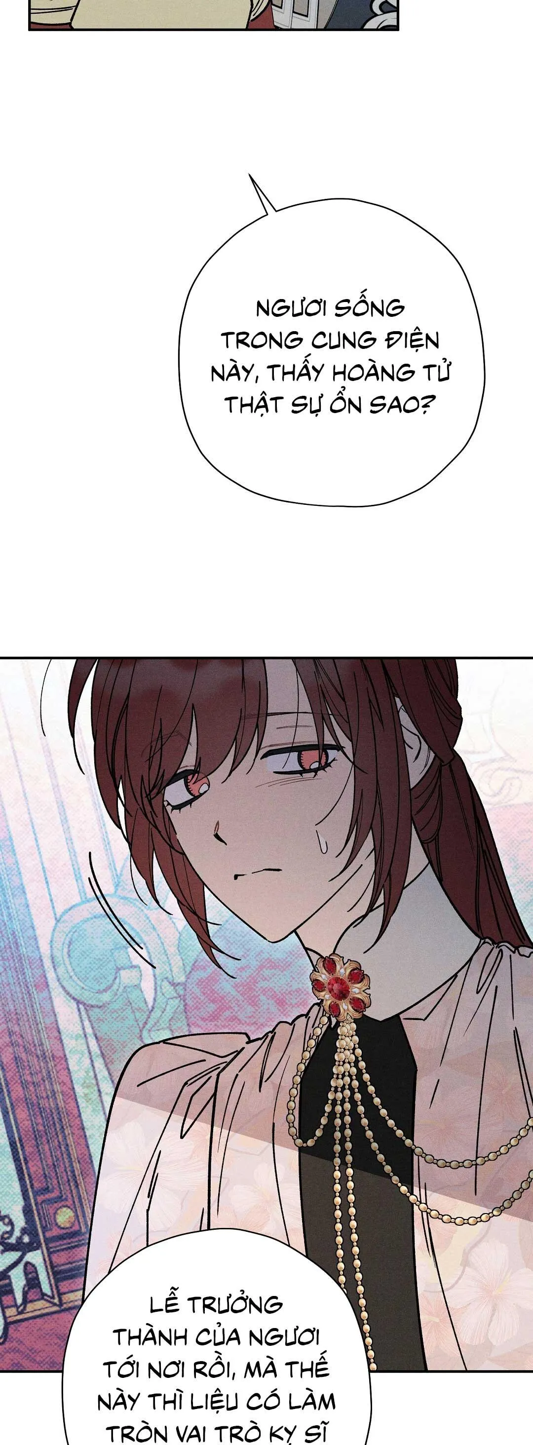 HOÀNG TỬ HƯ HỎNG CHE GIẤU MÌNH LÀ OMEGA Chapter 80 Trang 17