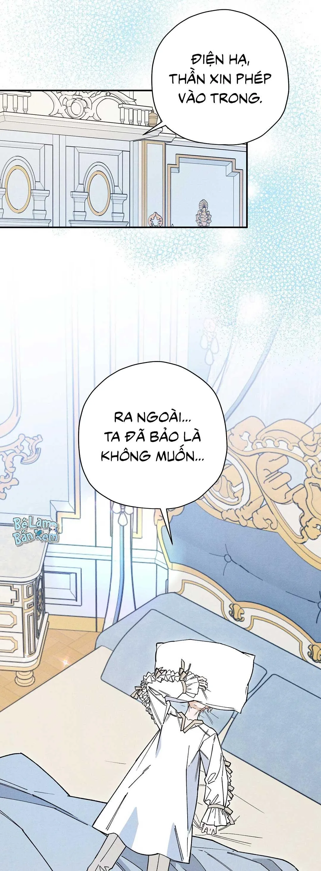 HOÀNG TỬ HƯ HỎNG CHE GIẤU MÌNH LÀ OMEGA Chapter 80 Trang 19