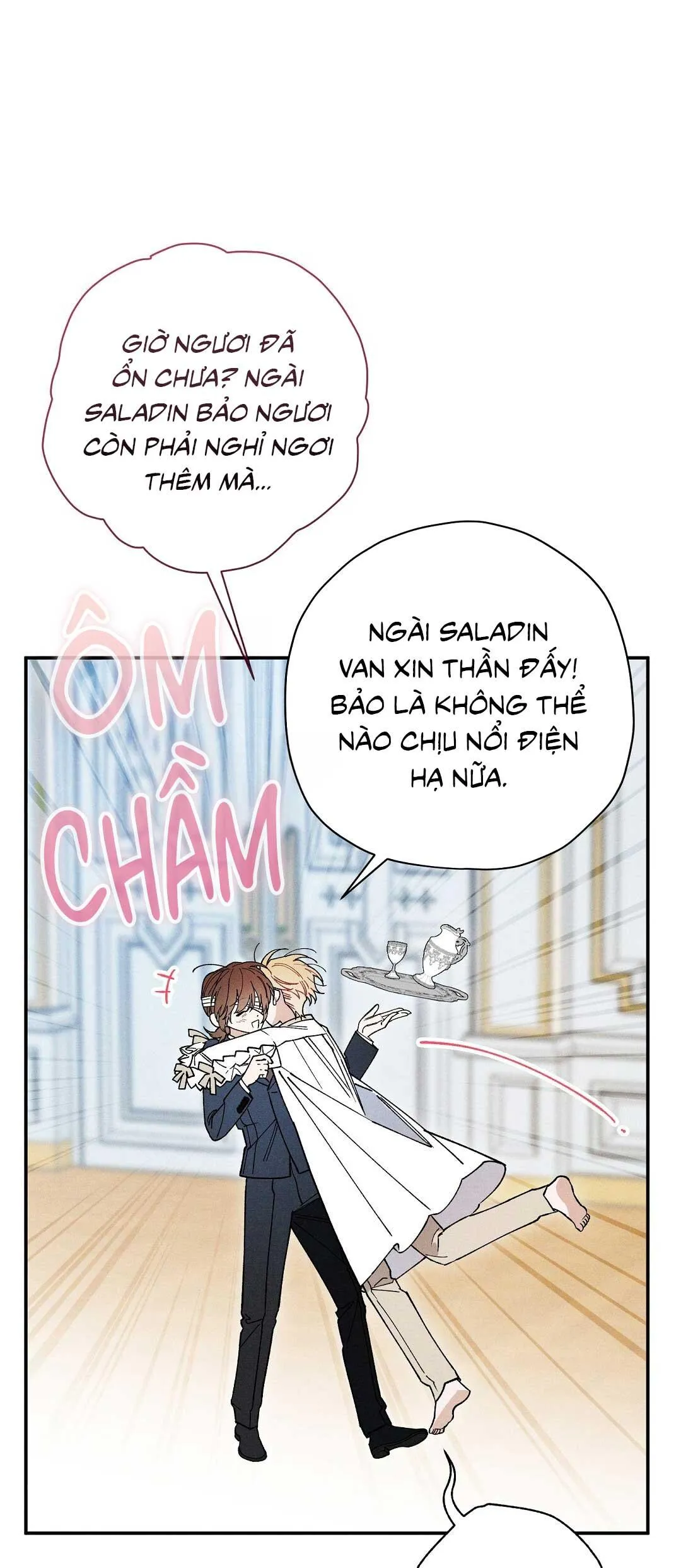 HOÀNG TỬ HƯ HỎNG CHE GIẤU MÌNH LÀ OMEGA Chapter 80 Trang 22