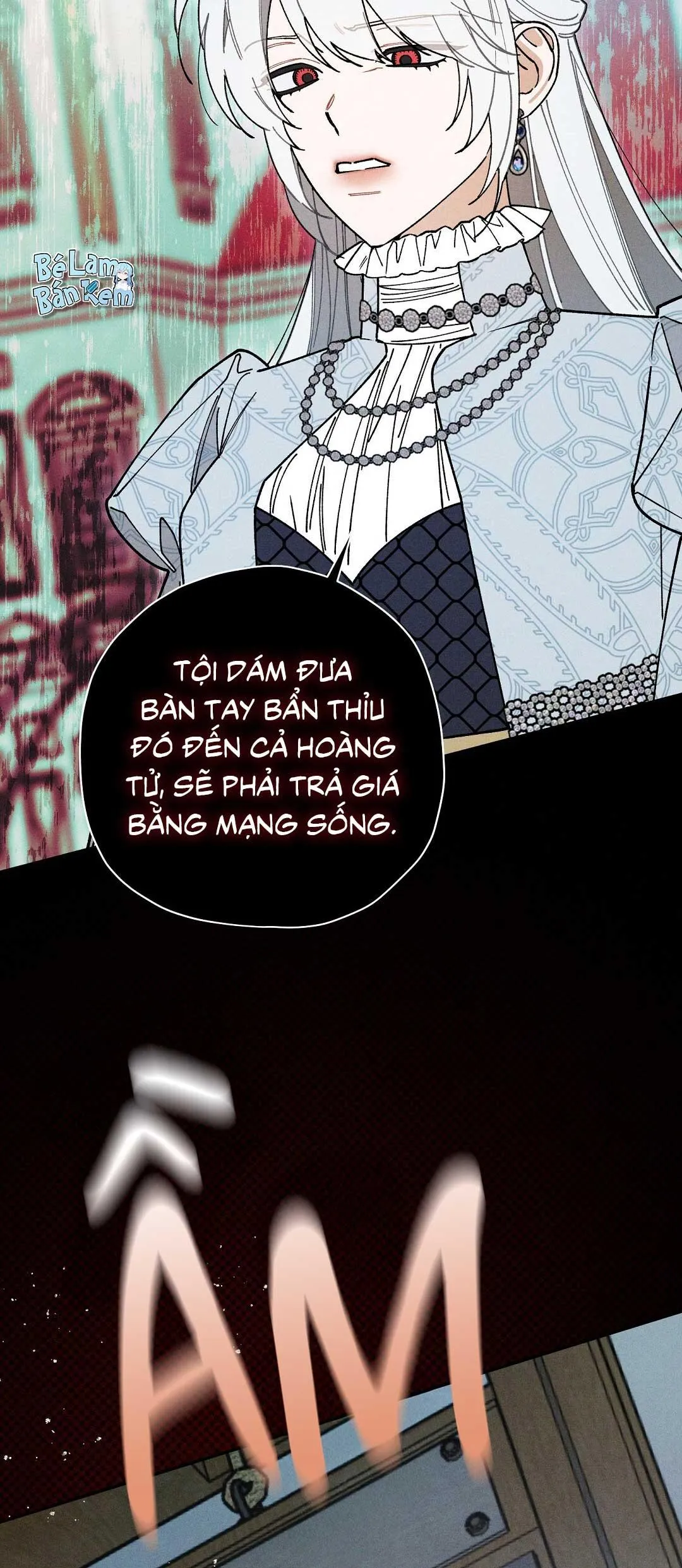 HOÀNG TỬ HƯ HỎNG CHE GIẤU MÌNH LÀ OMEGA Chapter 80 Trang 27