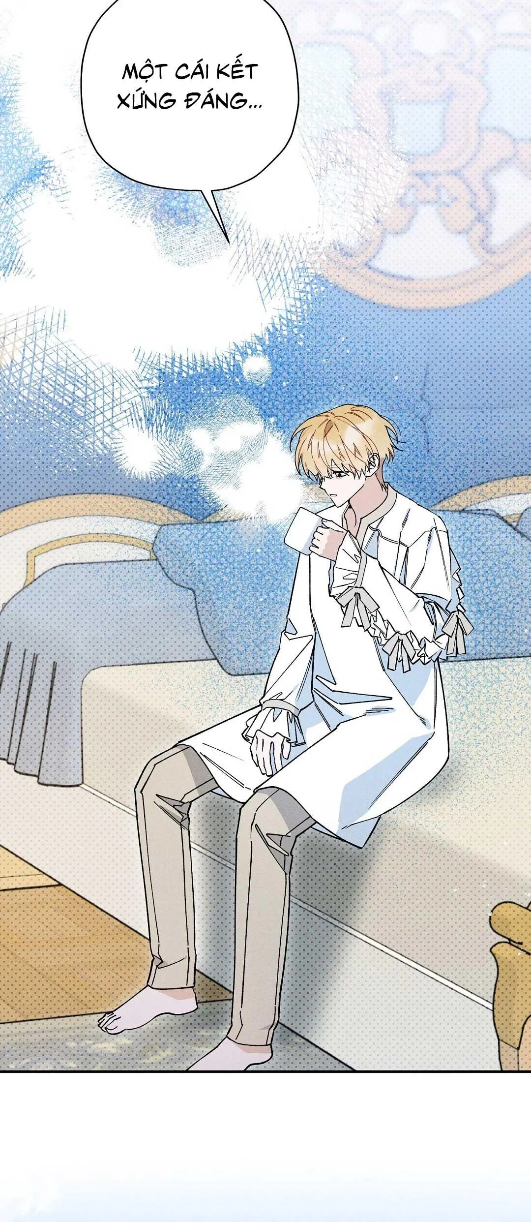 HOÀNG TỬ HƯ HỎNG CHE GIẤU MÌNH LÀ OMEGA Chapter 80 Trang 31