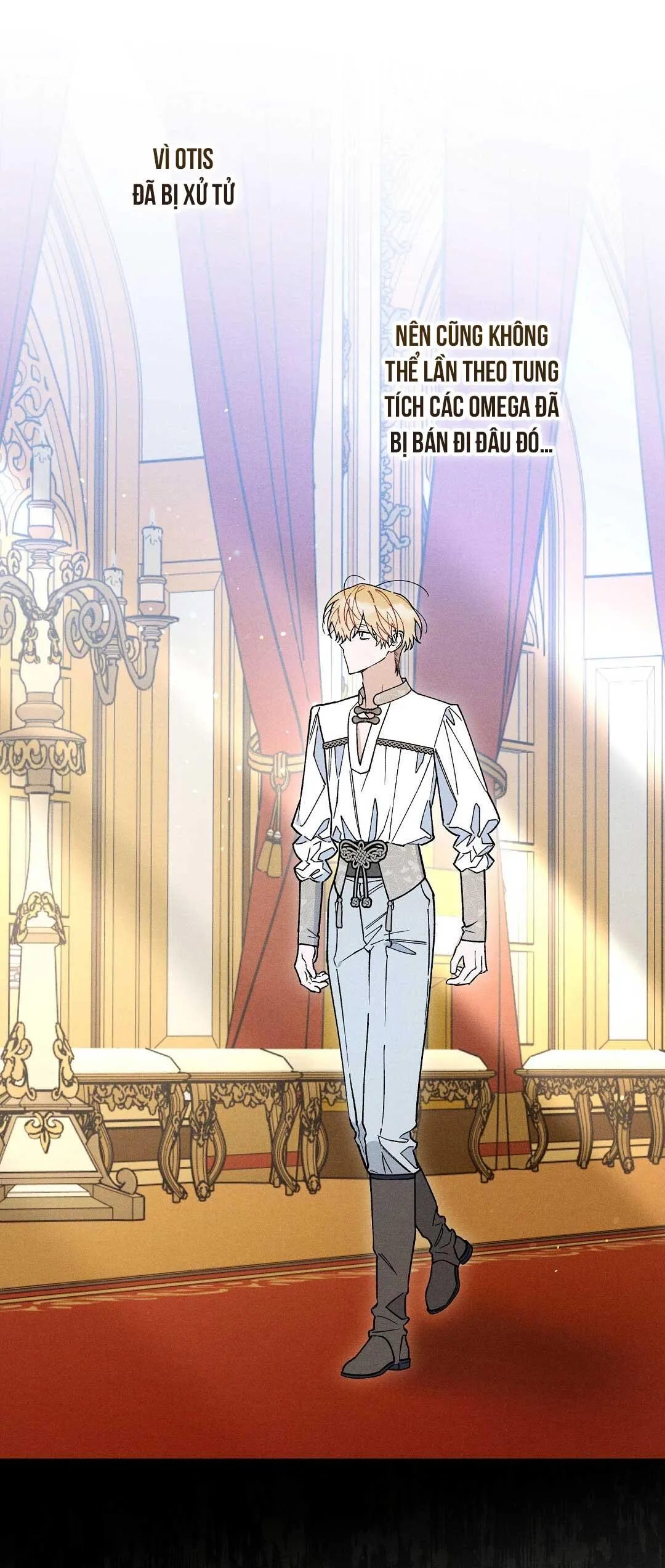 HOÀNG TỬ HƯ HỎNG CHE GIẤU MÌNH LÀ OMEGA Chapter 80 Trang 33