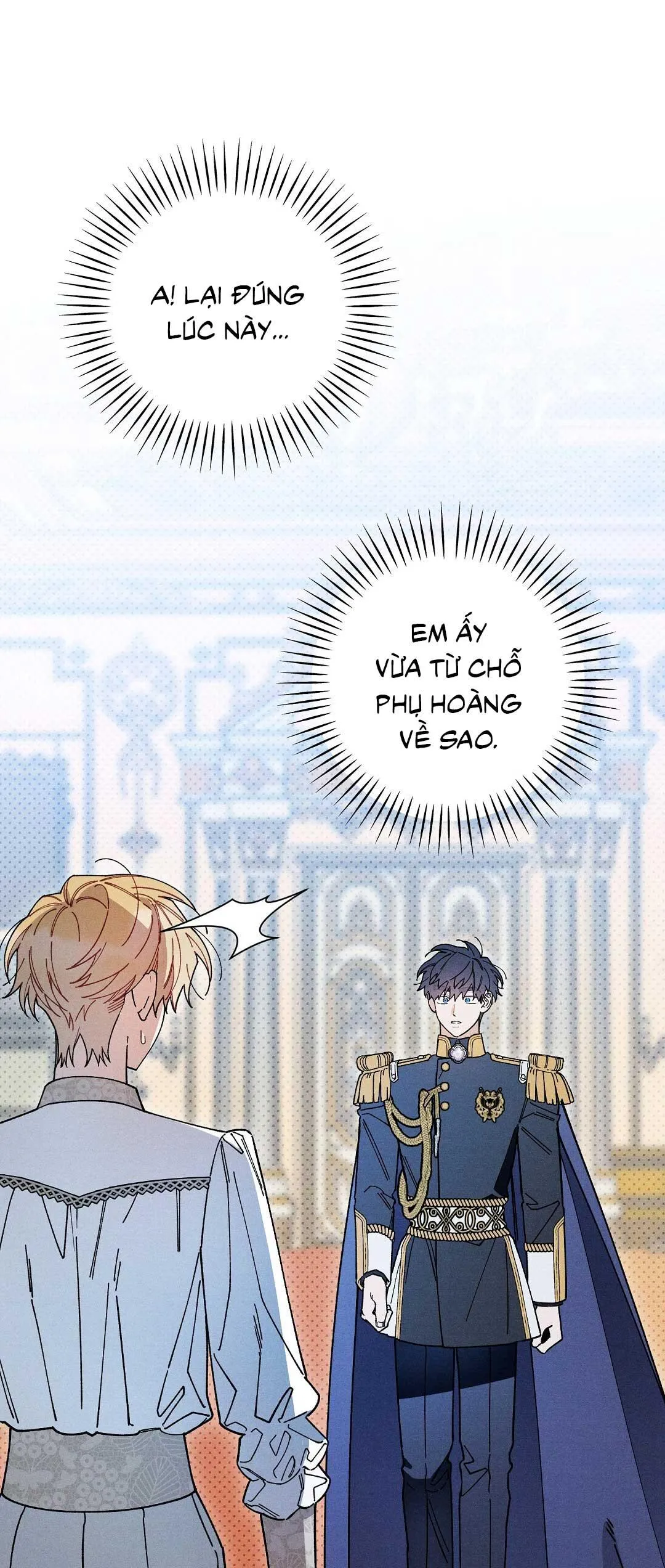 HOÀNG TỬ HƯ HỎNG CHE GIẤU MÌNH LÀ OMEGA Chapter 80 Trang 38