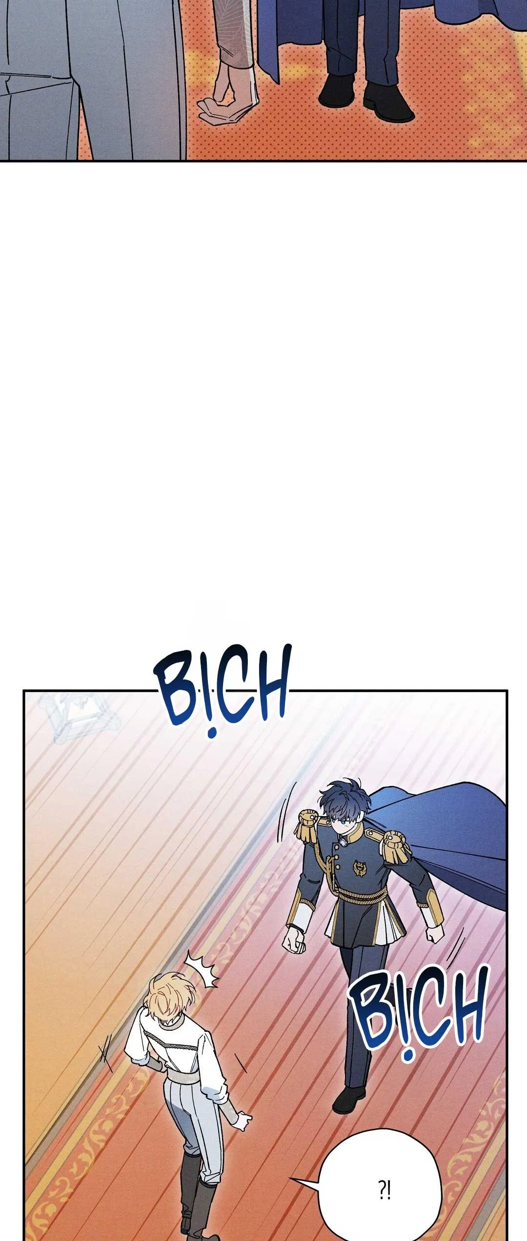 HOÀNG TỬ HƯ HỎNG CHE GIẤU MÌNH LÀ OMEGA Chapter 80 Trang 39