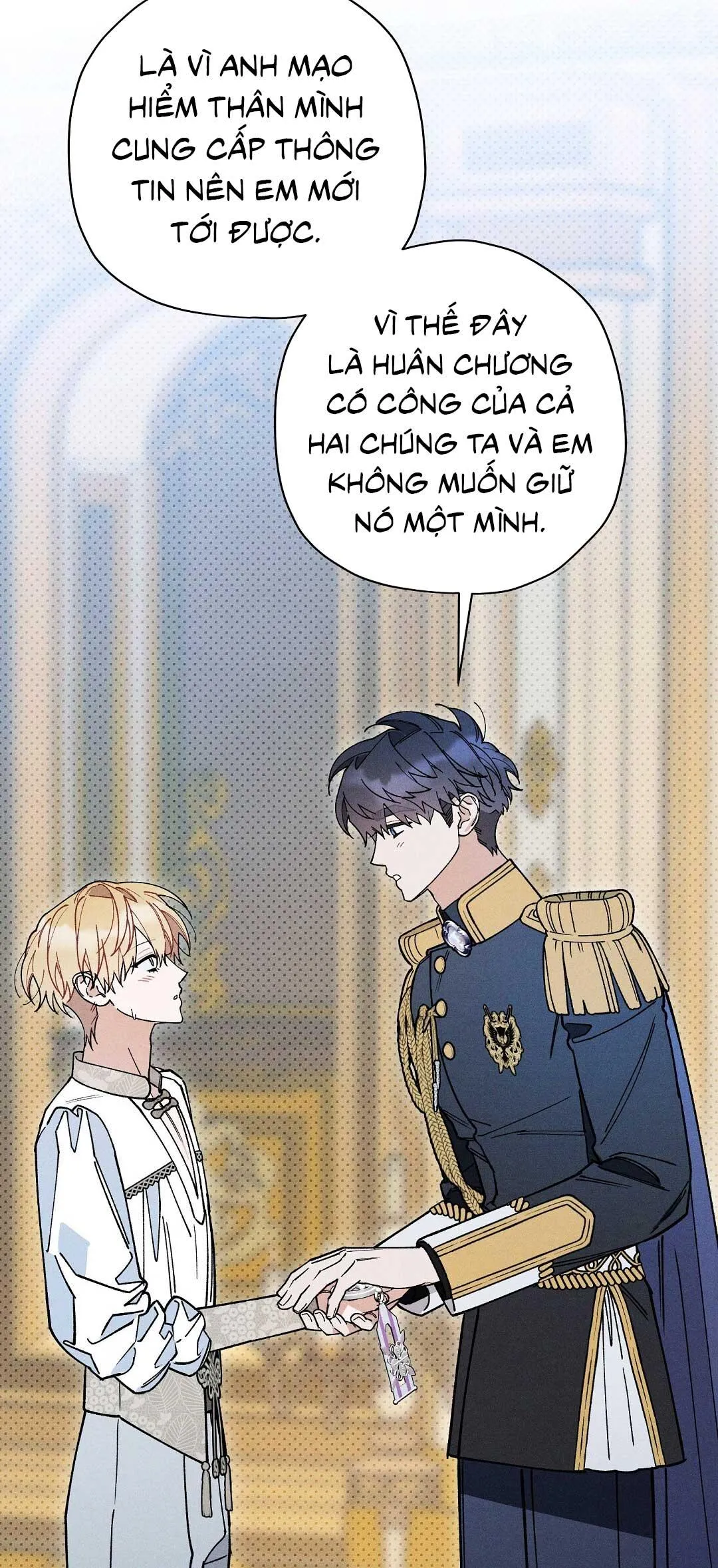 HOÀNG TỬ HƯ HỎNG CHE GIẤU MÌNH LÀ OMEGA Chapter 80 Trang 43