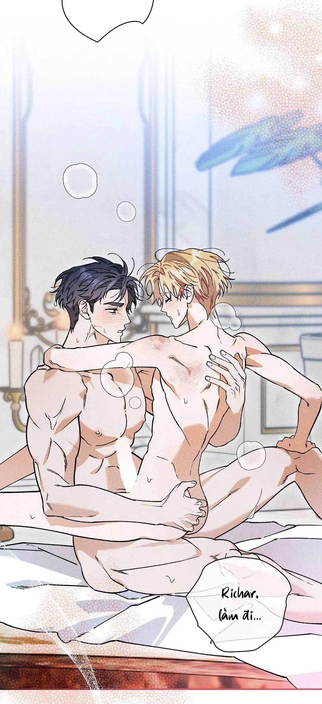 HOÀNG TỬ HƯ HỎNG CHE GIẤU MÌNH LÀ OMEGA Chapter 80 Trang 48