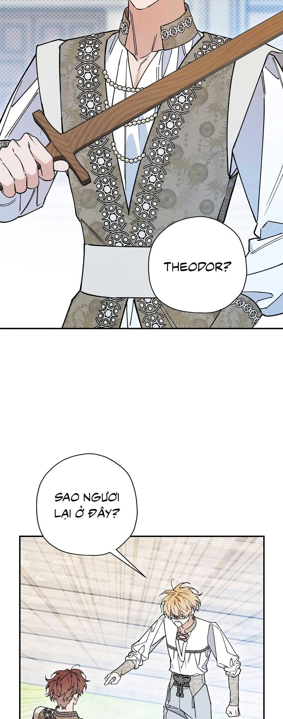 HOÀNG TỬ HƯ HỎNG CHE GIẤU MÌNH LÀ OMEGA Chapter 80 Trang 54