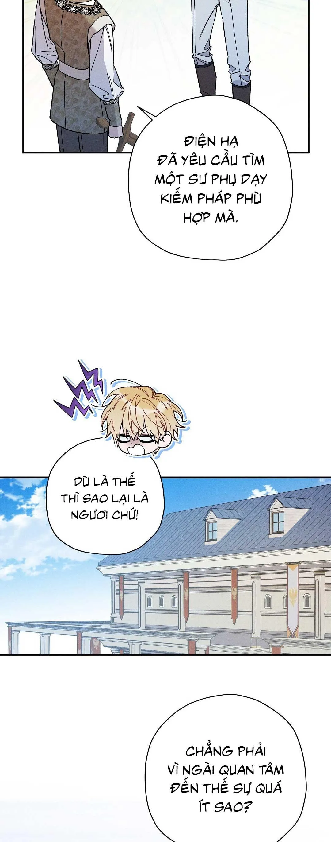 HOÀNG TỬ HƯ HỎNG CHE GIẤU MÌNH LÀ OMEGA Chapter 80 Trang 55