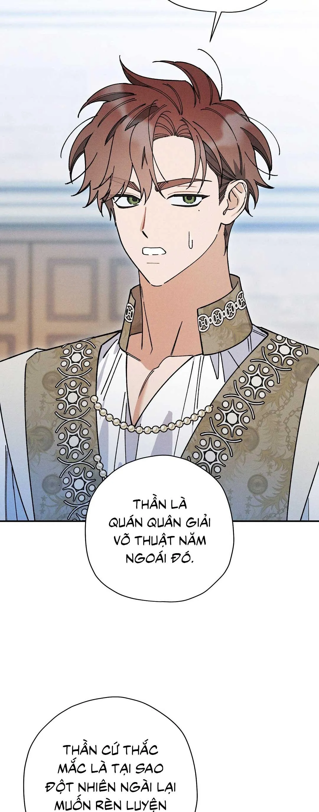 HOÀNG TỬ HƯ HỎNG CHE GIẤU MÌNH LÀ OMEGA Chapter 80 Trang 56