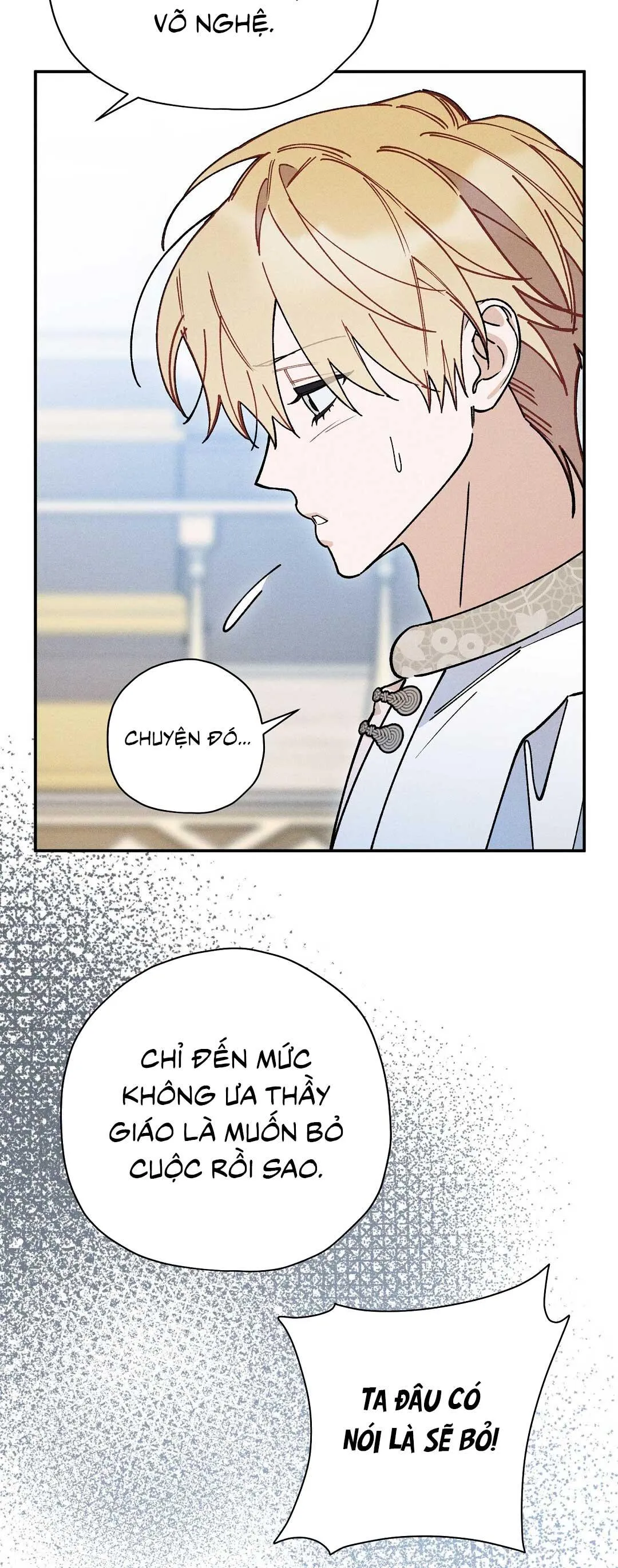 HOÀNG TỬ HƯ HỎNG CHE GIẤU MÌNH LÀ OMEGA Chapter 80 Trang 57