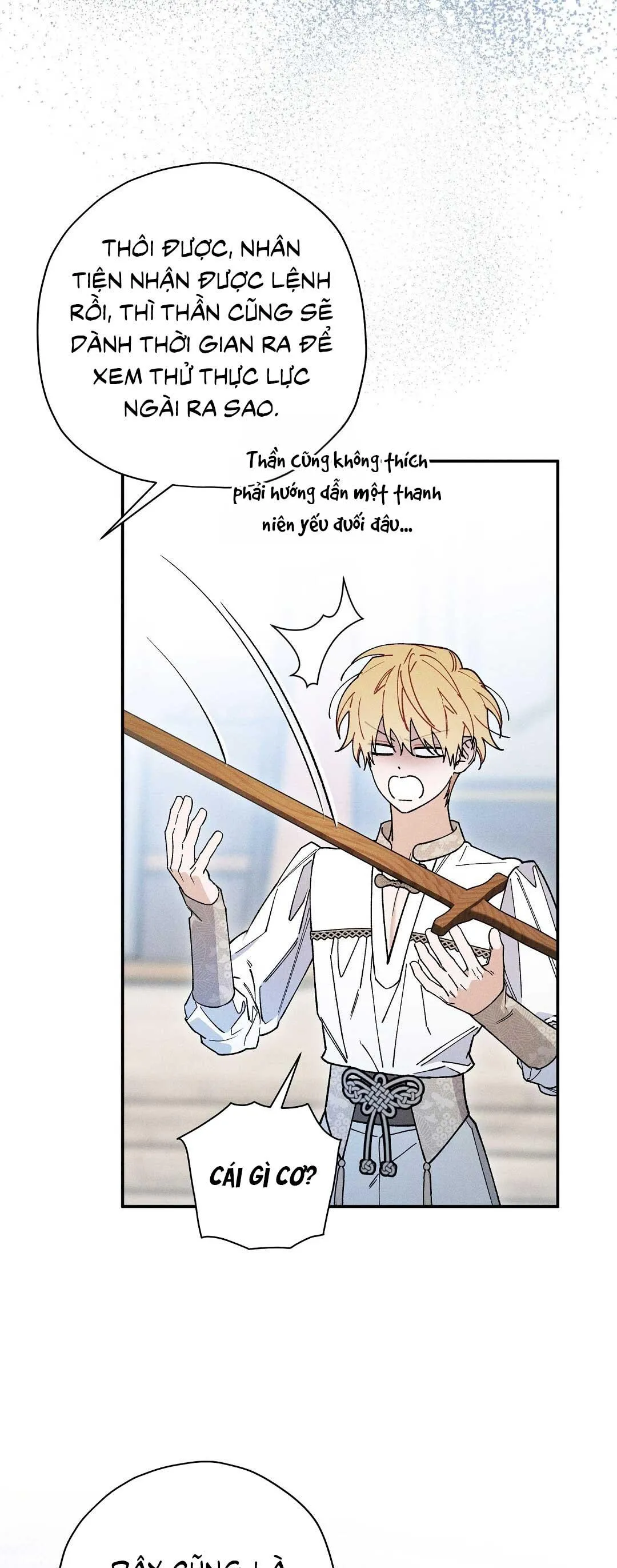 HOÀNG TỬ HƯ HỎNG CHE GIẤU MÌNH LÀ OMEGA Chapter 80 Trang 58