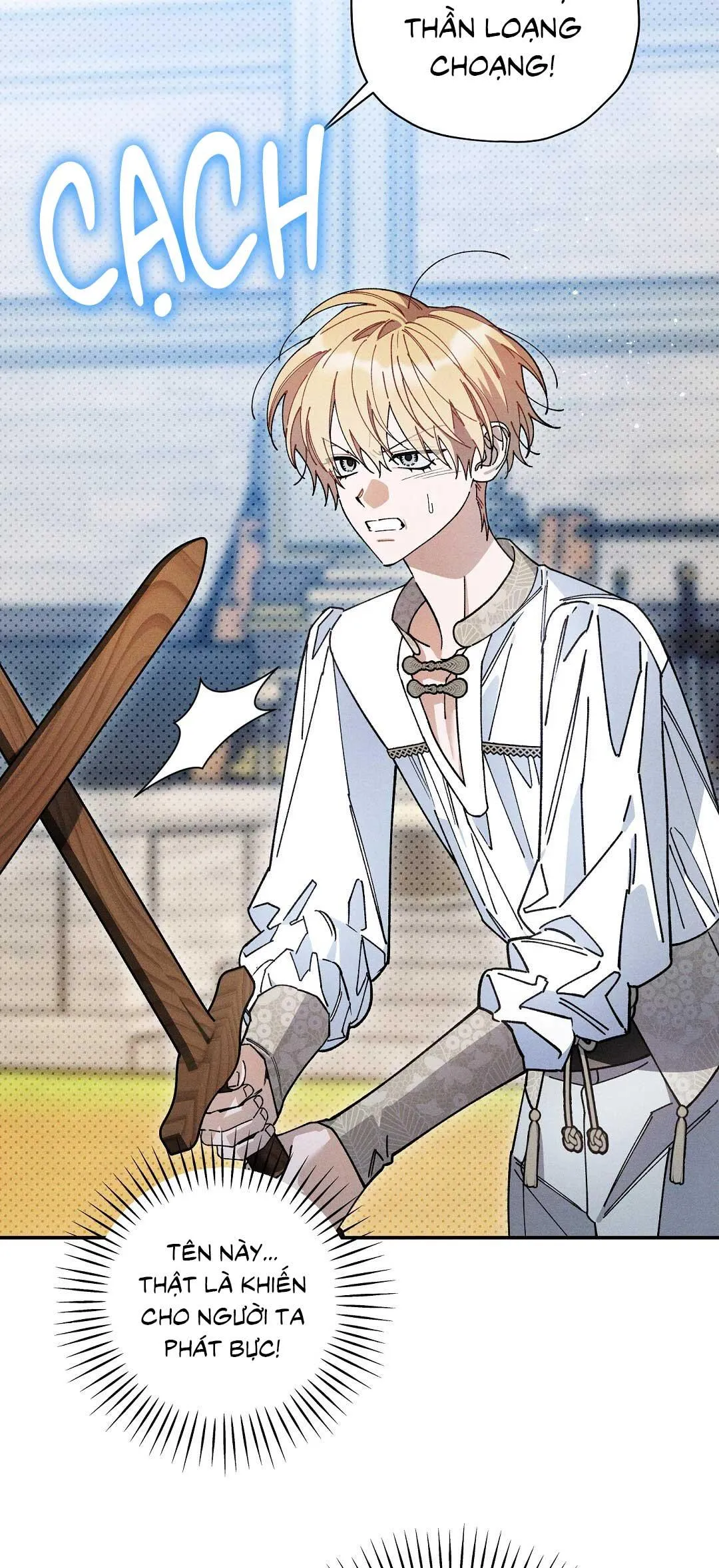 HOÀNG TỬ HƯ HỎNG CHE GIẤU MÌNH LÀ OMEGA Chapter 81 Trang 4