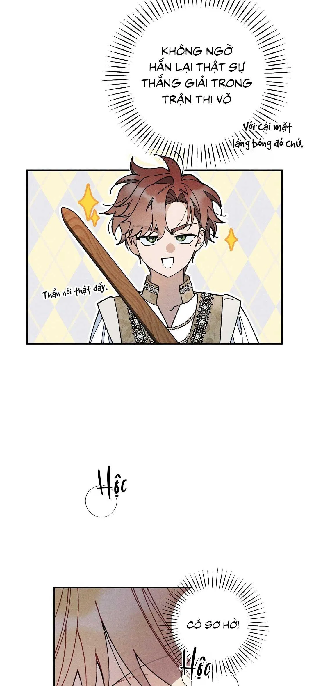 HOÀNG TỬ HƯ HỎNG CHE GIẤU MÌNH LÀ OMEGA Chapter 81 Trang 5