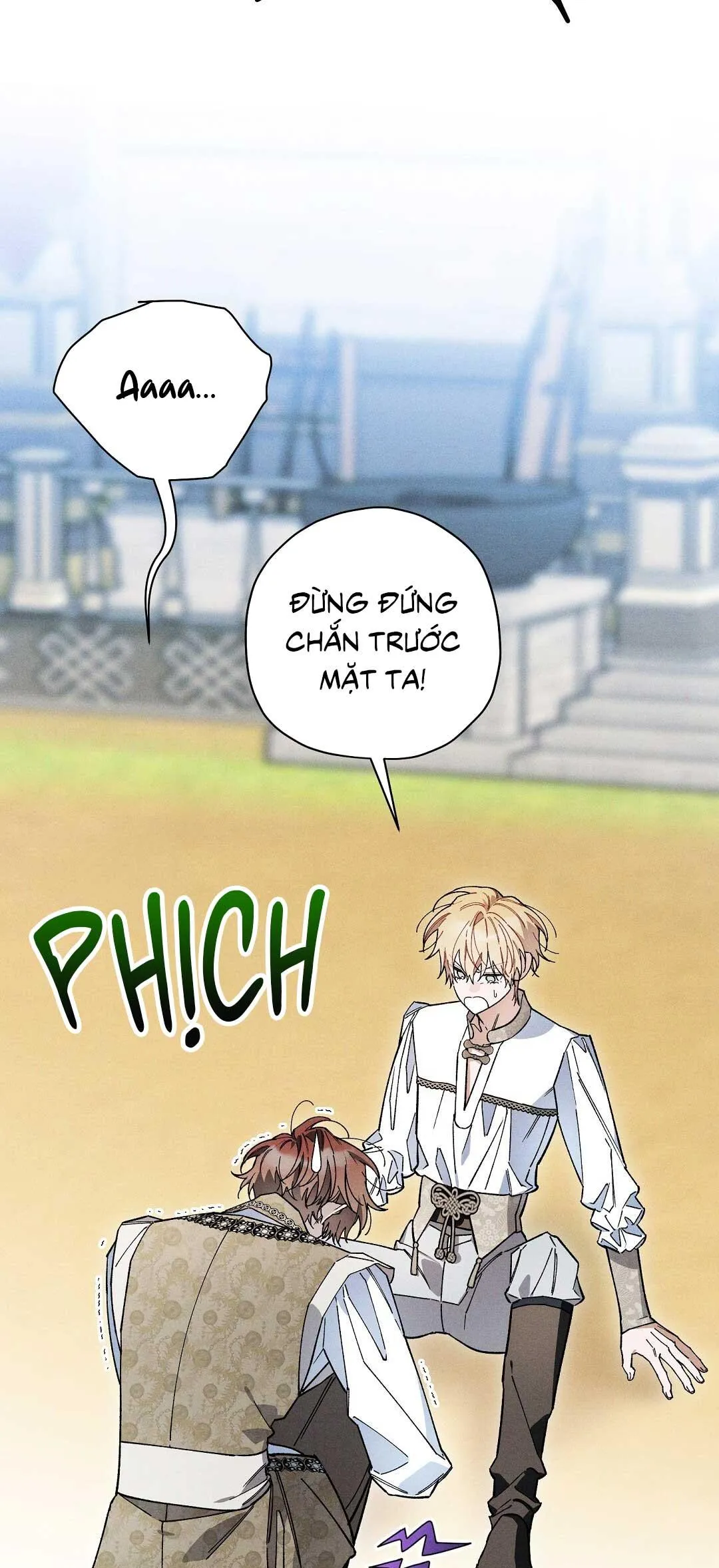 HOÀNG TỬ HƯ HỎNG CHE GIẤU MÌNH LÀ OMEGA Chapter 81 Trang 14