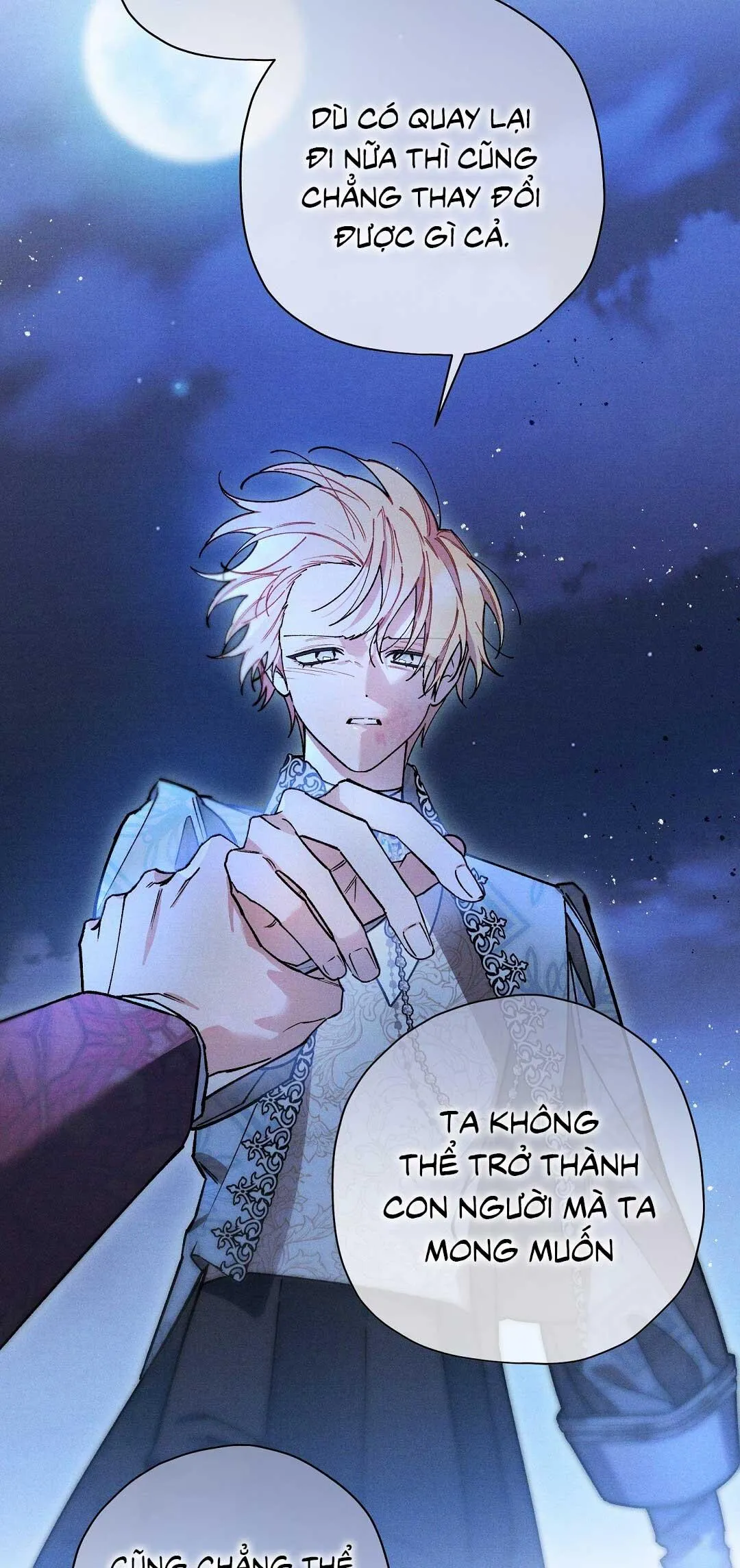 HOÀNG TỬ HƯ HỎNG CHE GIẤU MÌNH LÀ OMEGA Chapter 81 Trang 29