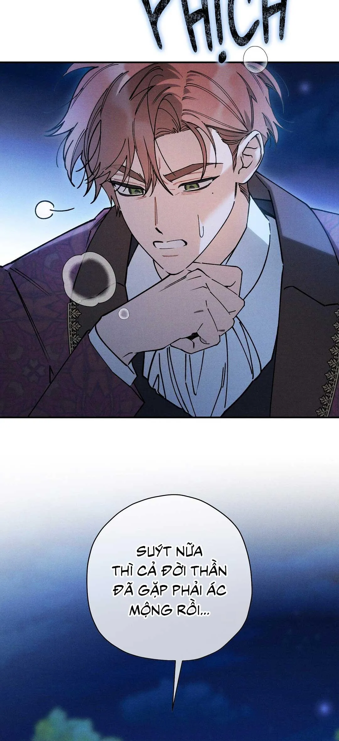 HOÀNG TỬ HƯ HỎNG CHE GIẤU MÌNH LÀ OMEGA Chapter 81 Trang 36