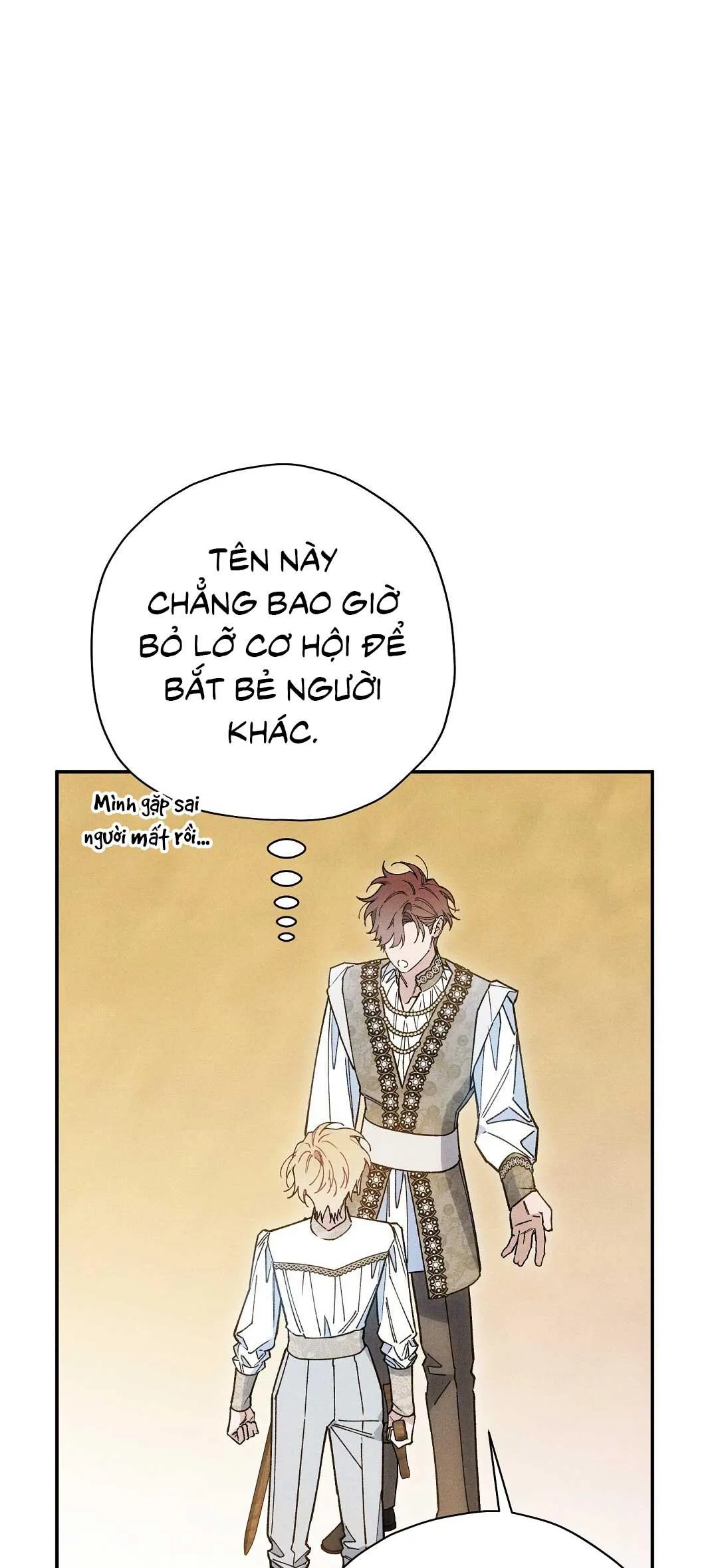 HOÀNG TỬ HƯ HỎNG CHE GIẤU MÌNH LÀ OMEGA Chapter 81 Trang 38