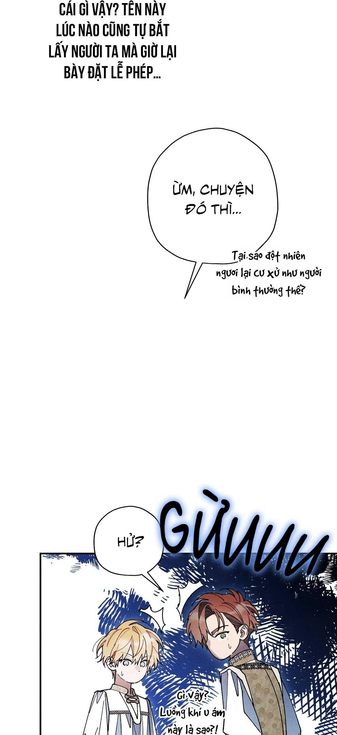 HOÀNG TỬ HƯ HỎNG CHE GIẤU MÌNH LÀ OMEGA Chapter 81 Trang 43