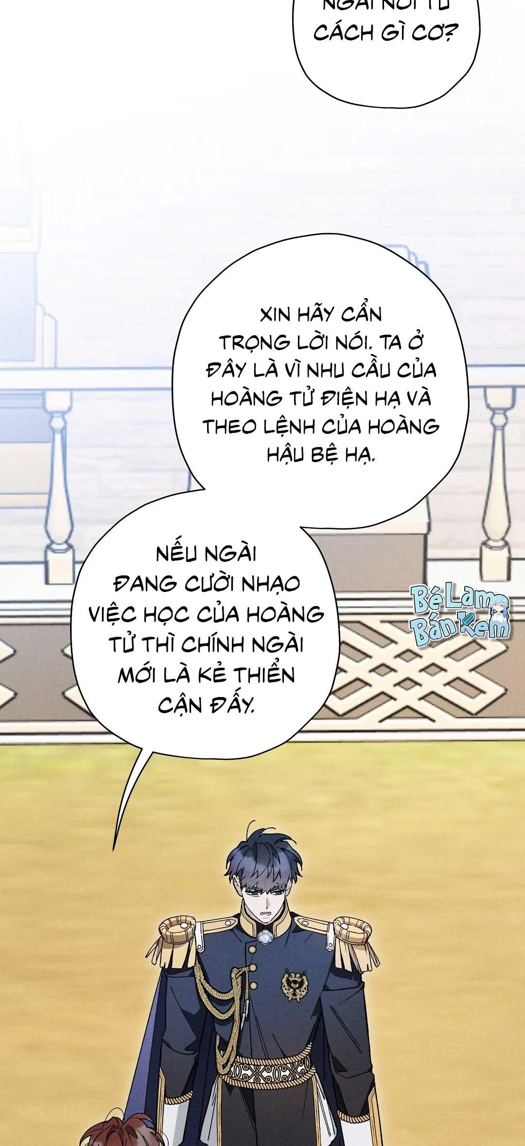 HOÀNG TỬ HƯ HỎNG CHE GIẤU MÌNH LÀ OMEGA Chapter 81 Trang 46